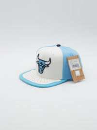 Jour 1 Chicago Bulls Snapback Blanc/Bleu