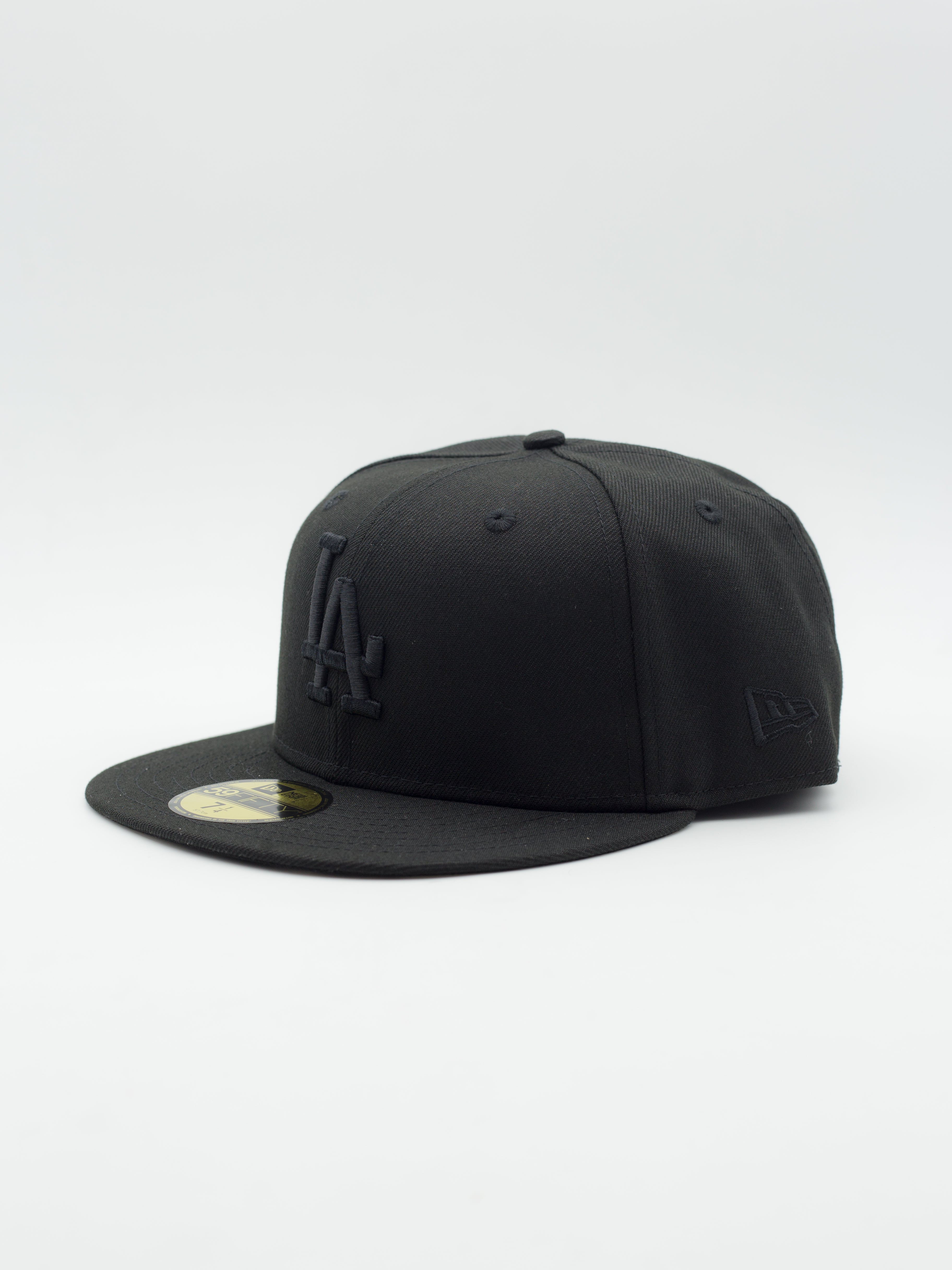 gorra los angeles negra