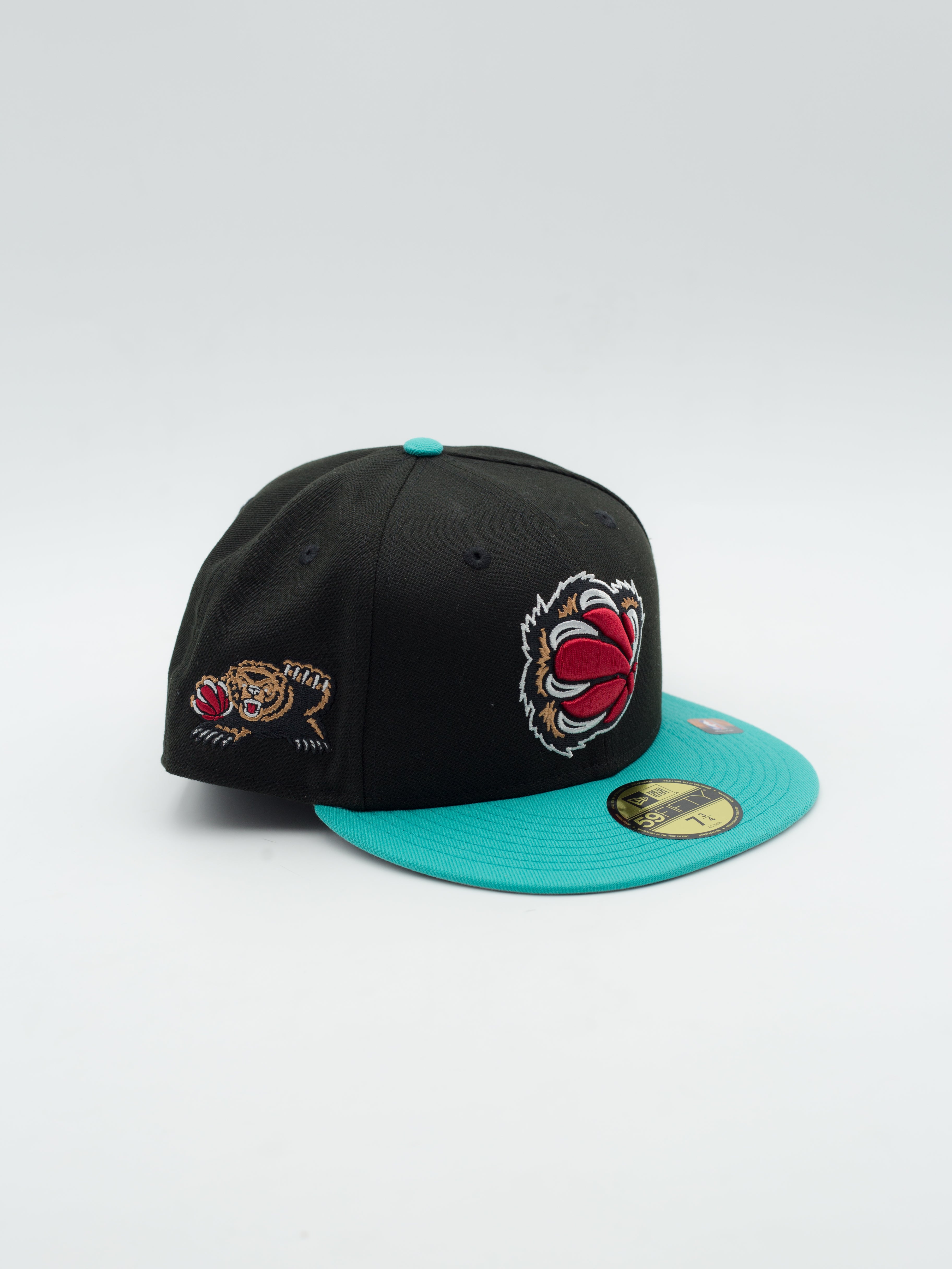 59Fifty Classic Vancouver Grizzlies Black/Turquoise