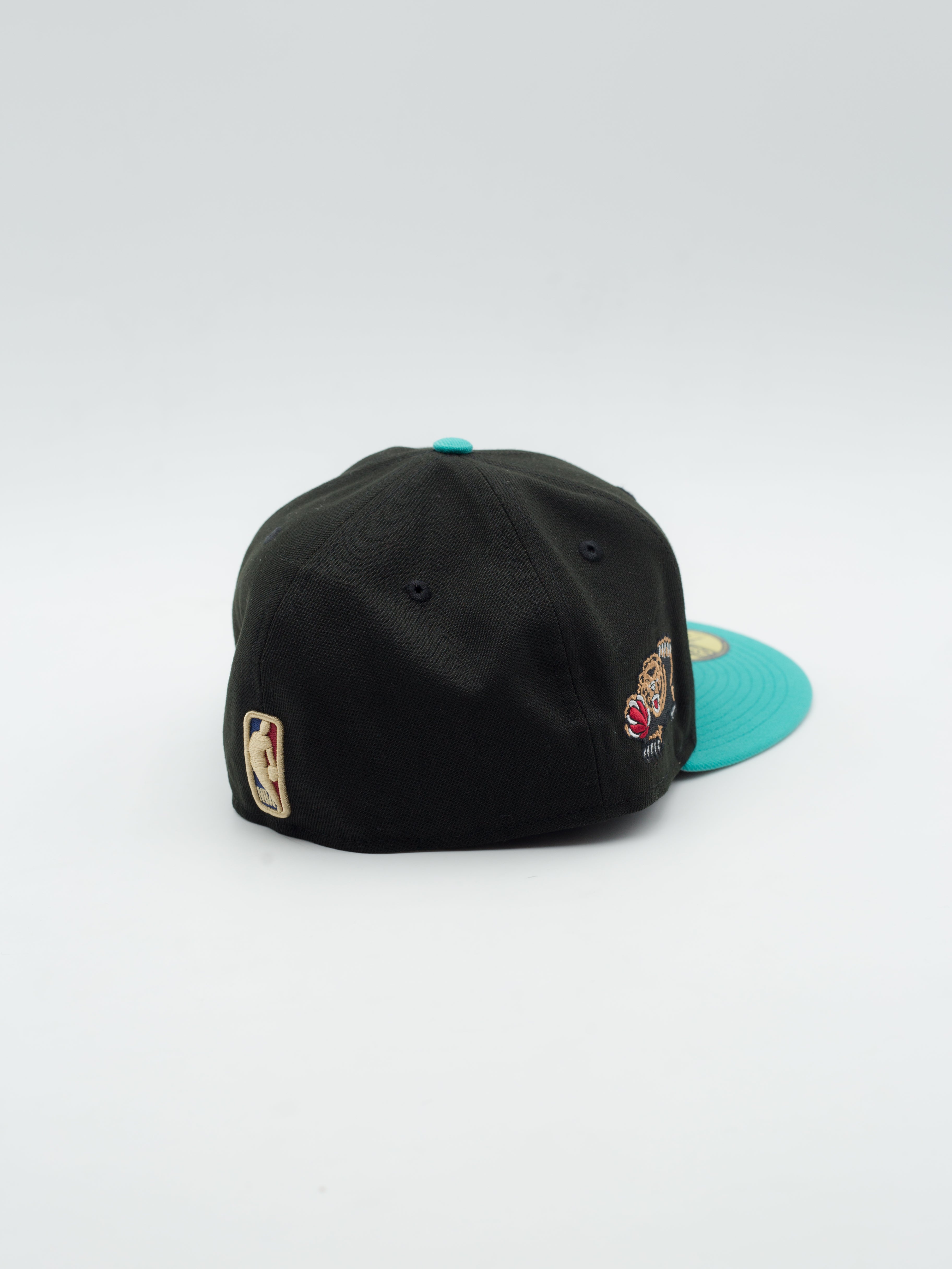 59Fifty Classic Vancouver Grizzlies Black/Turquoise