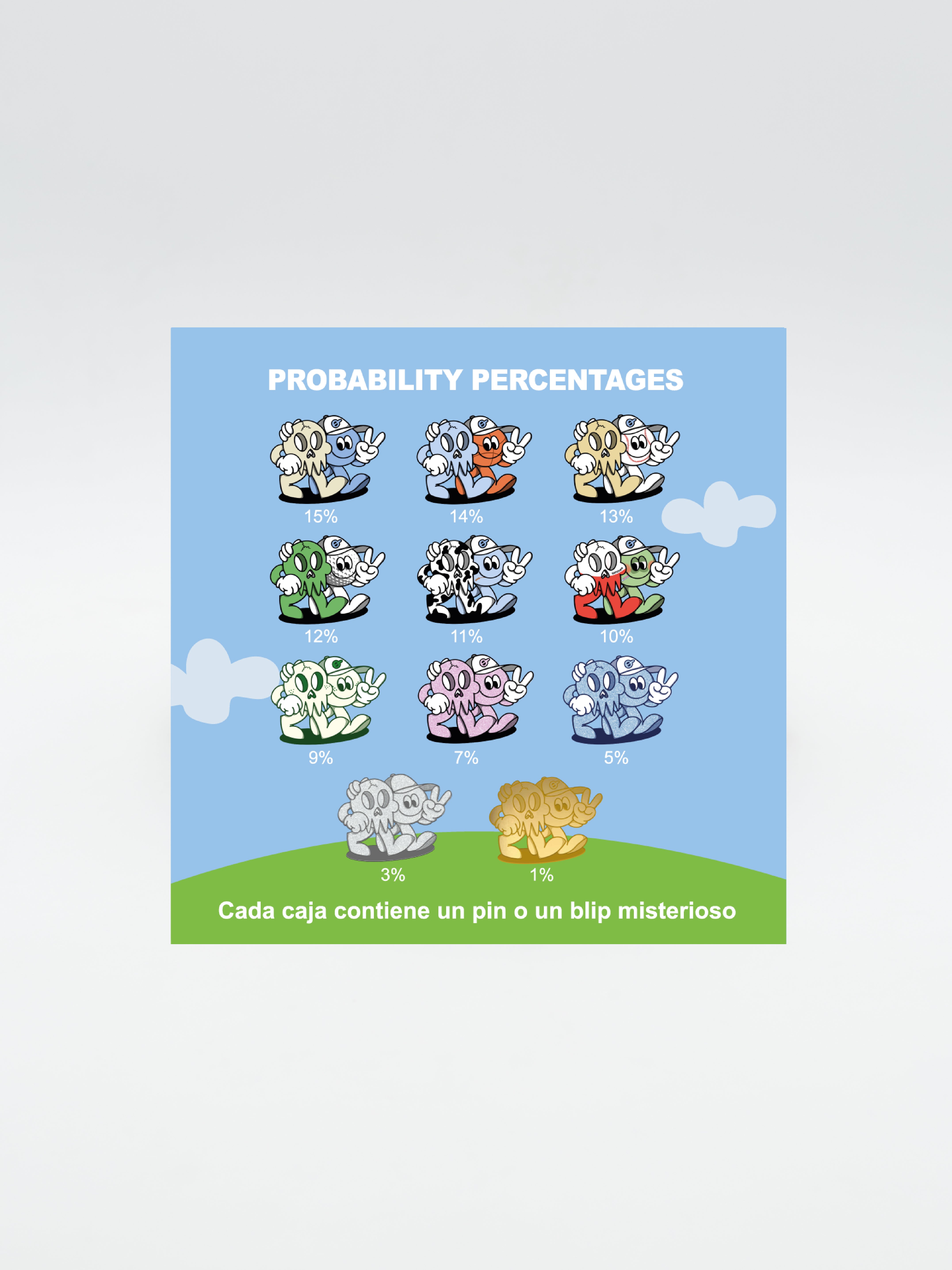 Mistery Pin & Blip 6IXT4OUR x LATIGO