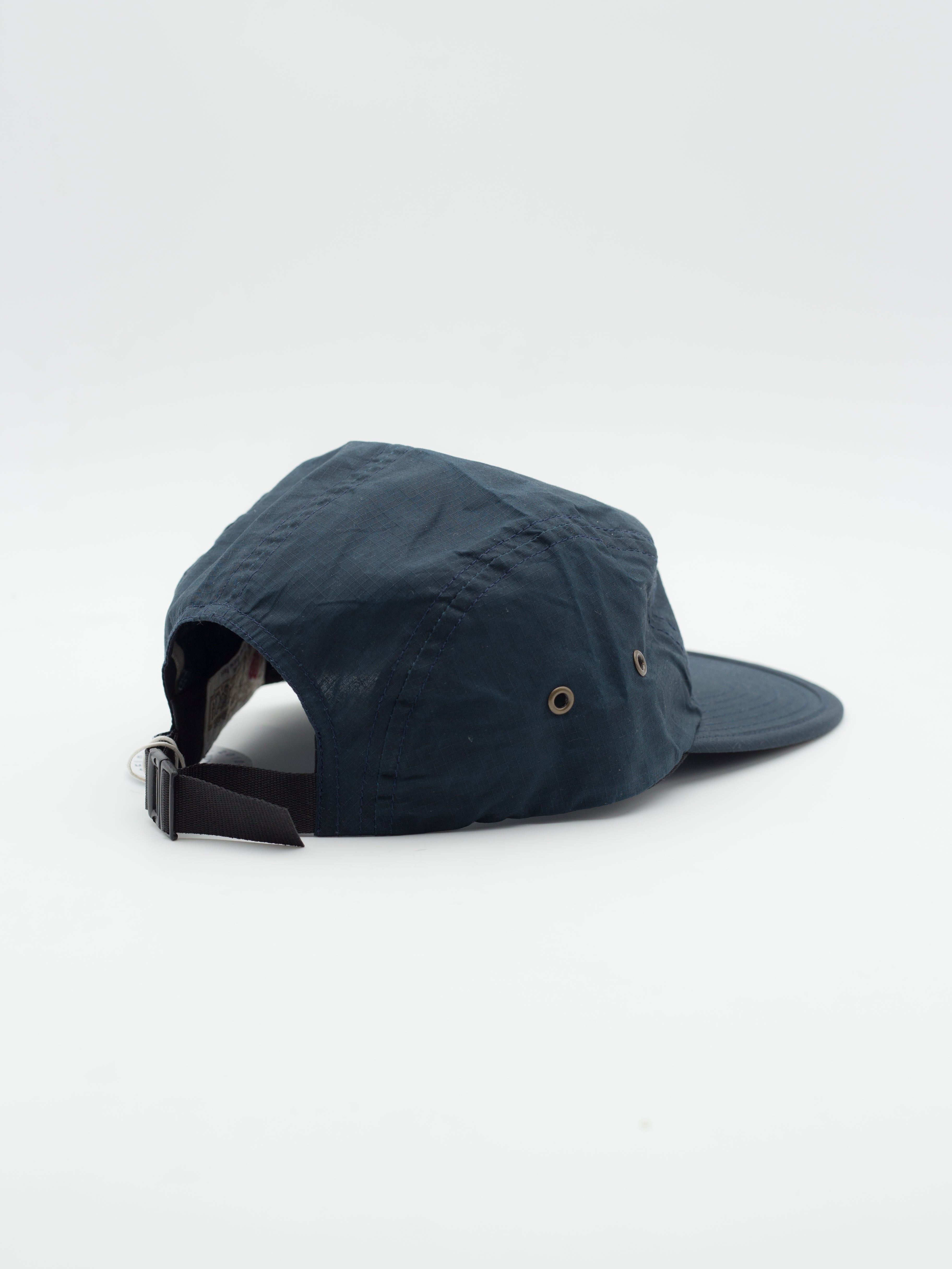Borne Ripstop Sail Packable 5 Panel Navy