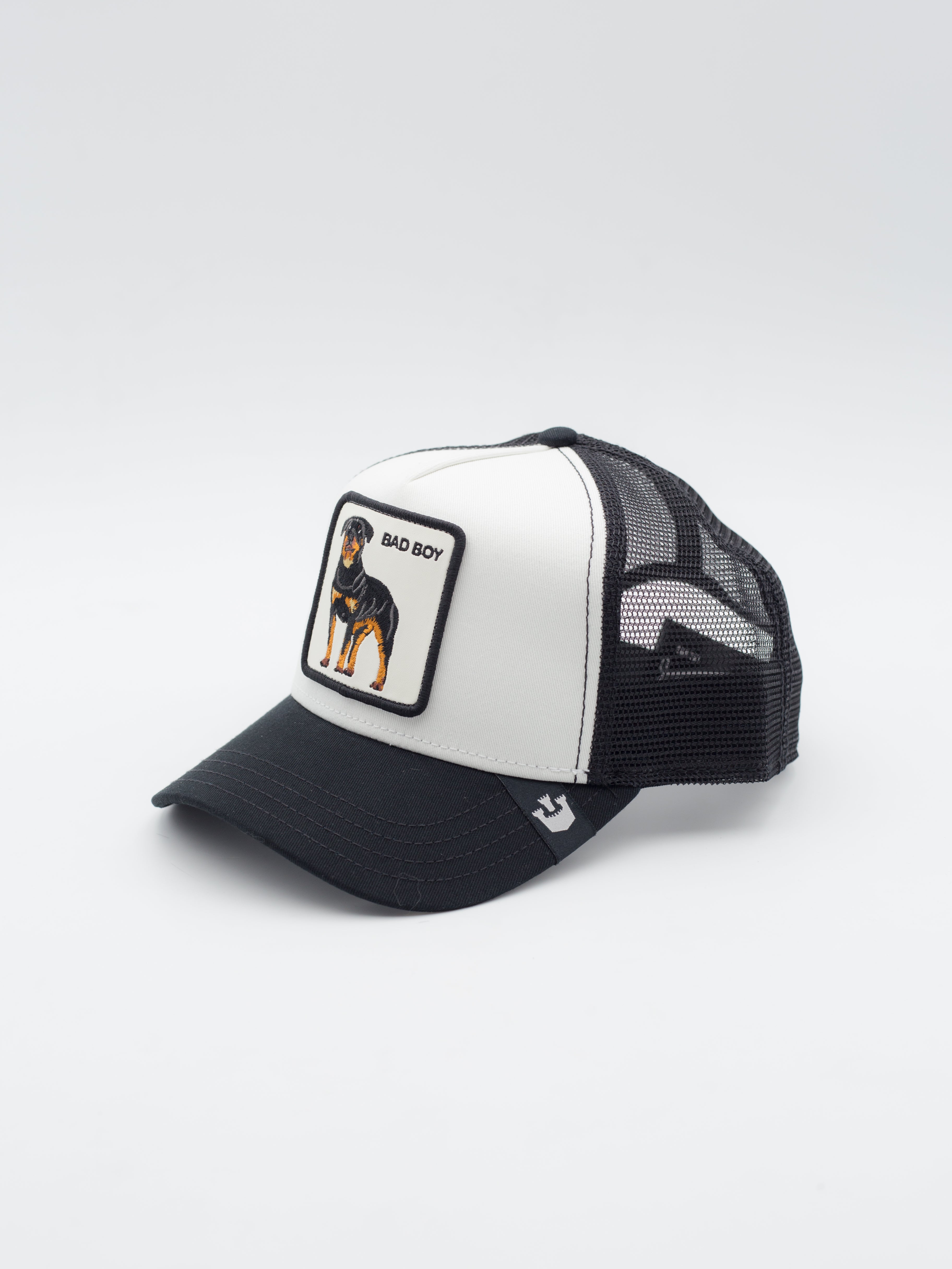 Bad Boy Trucker Noir/Blanc 