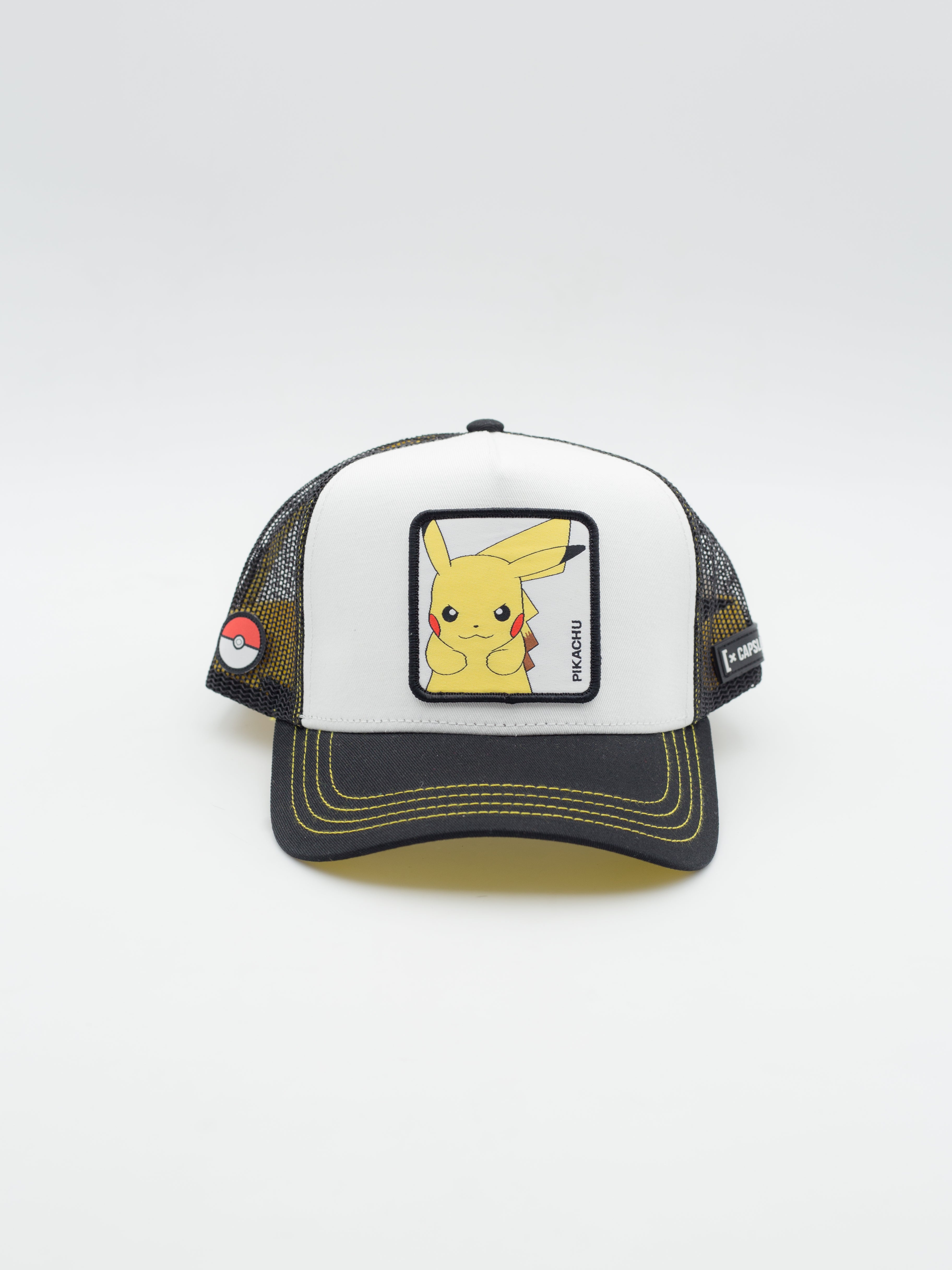 Casquette Trucker PIK5 Pikachu Noir/Blanc