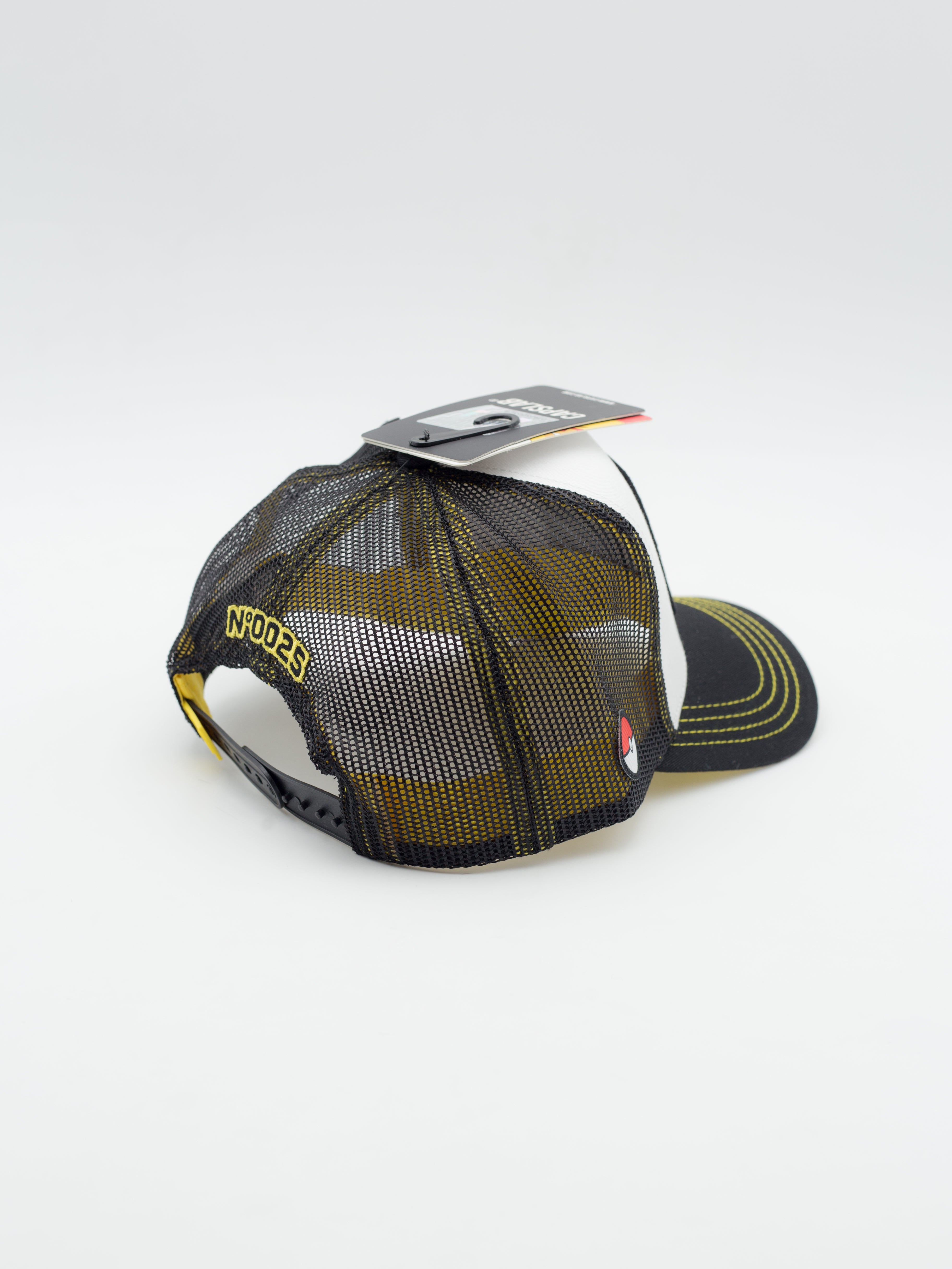 Casquette Trucker PIK5 Pikachu Noir/Blanc