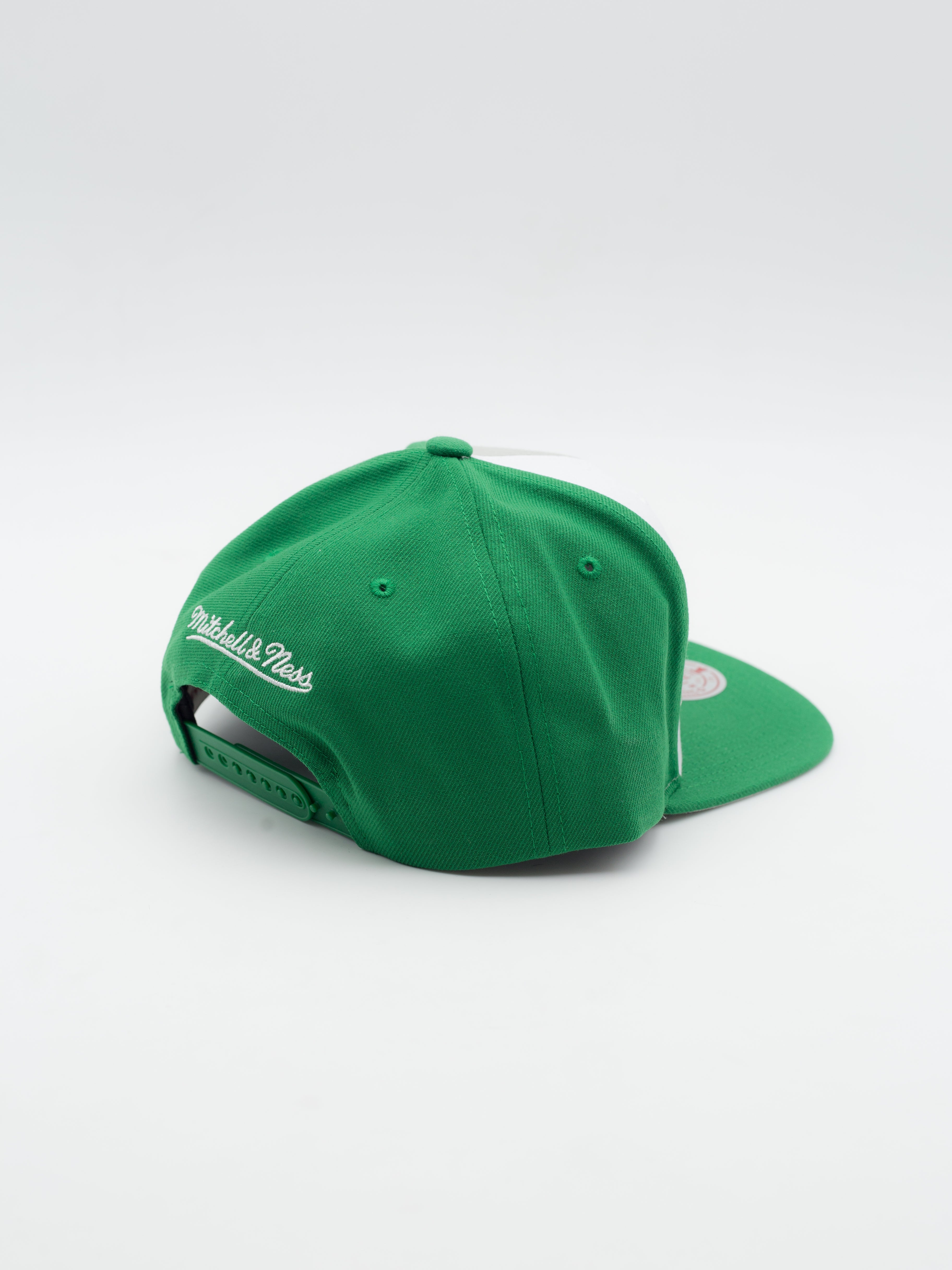 Casquette snapback contrastée naturelle Boston Celtics HWC