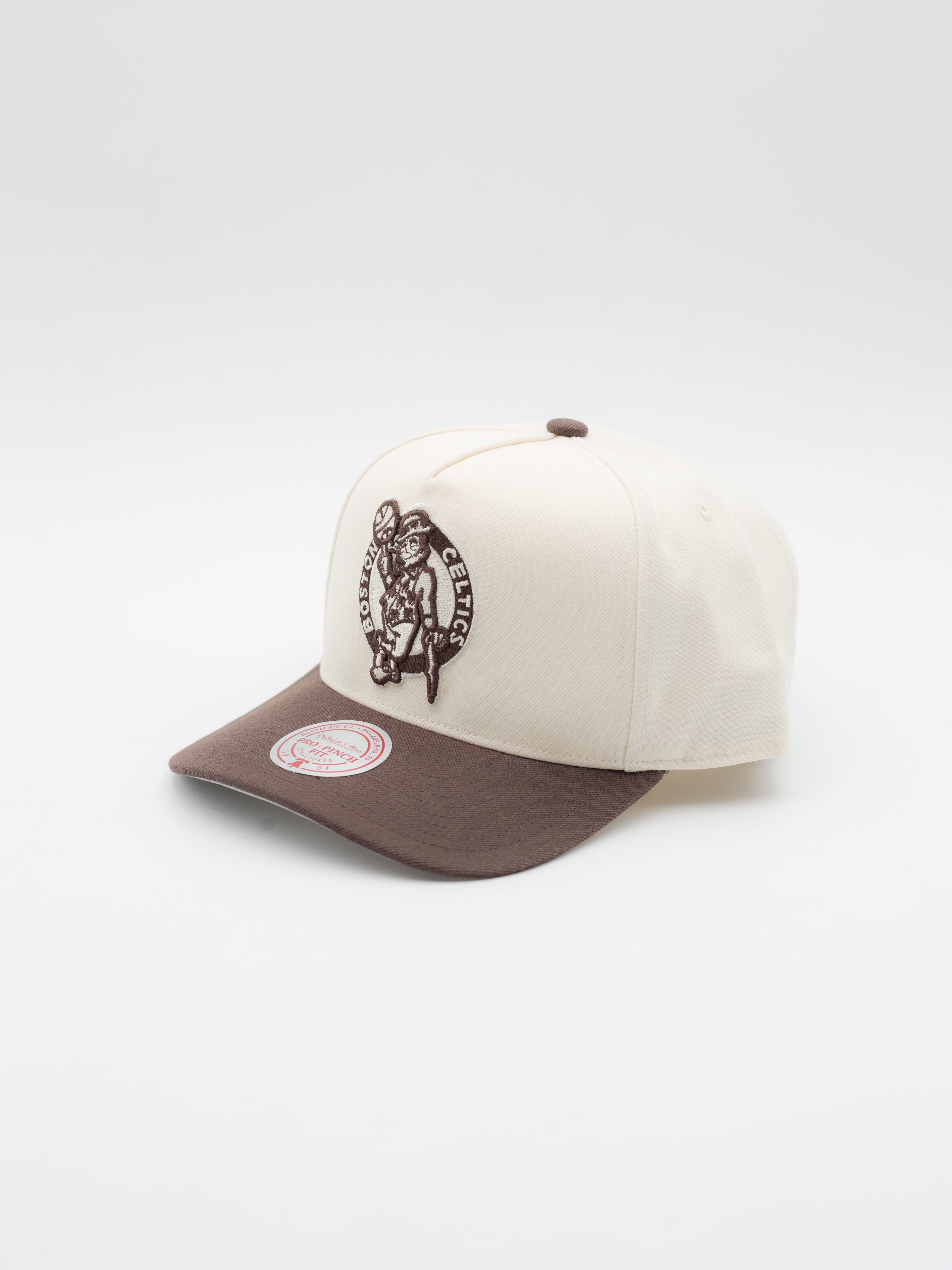 Casquette snapback remixée de la finale HWC Los Angeles Lakers contre Boston Celtics