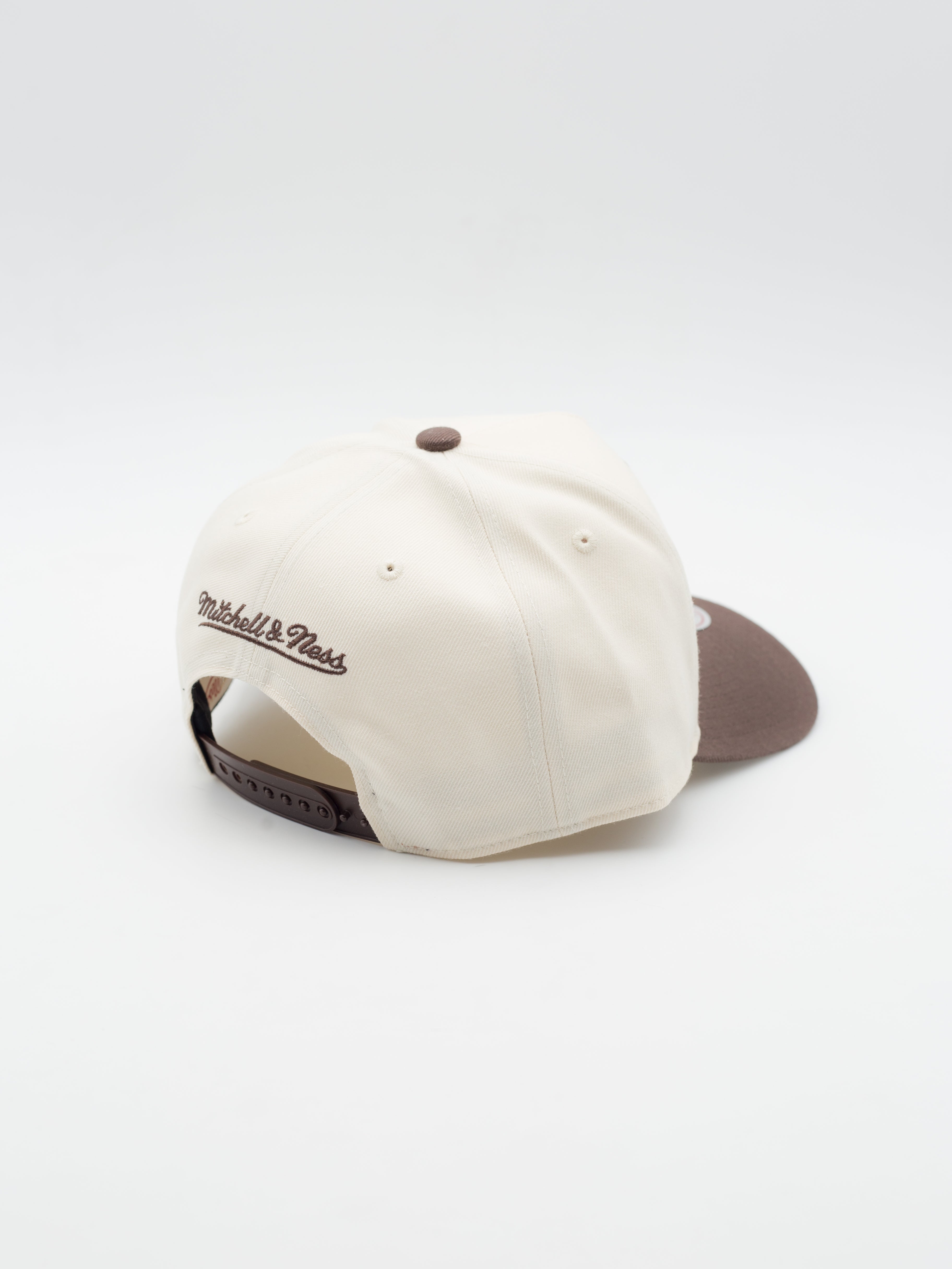 Casquette snapback remixée de la finale HWC Los Angeles Lakers contre Boston Celtics