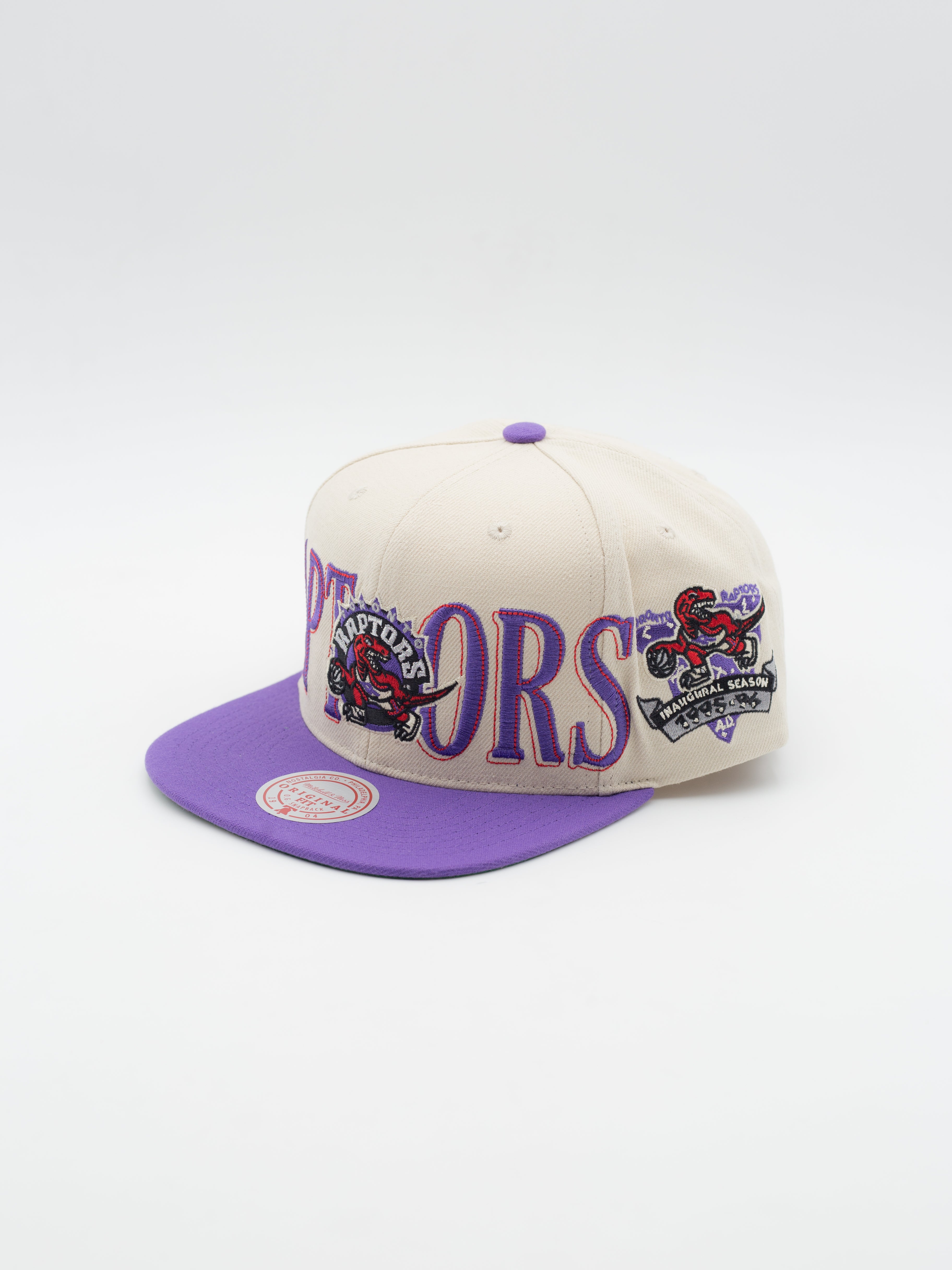 Across The Board Toronto Raptors HWC Snapback Cream