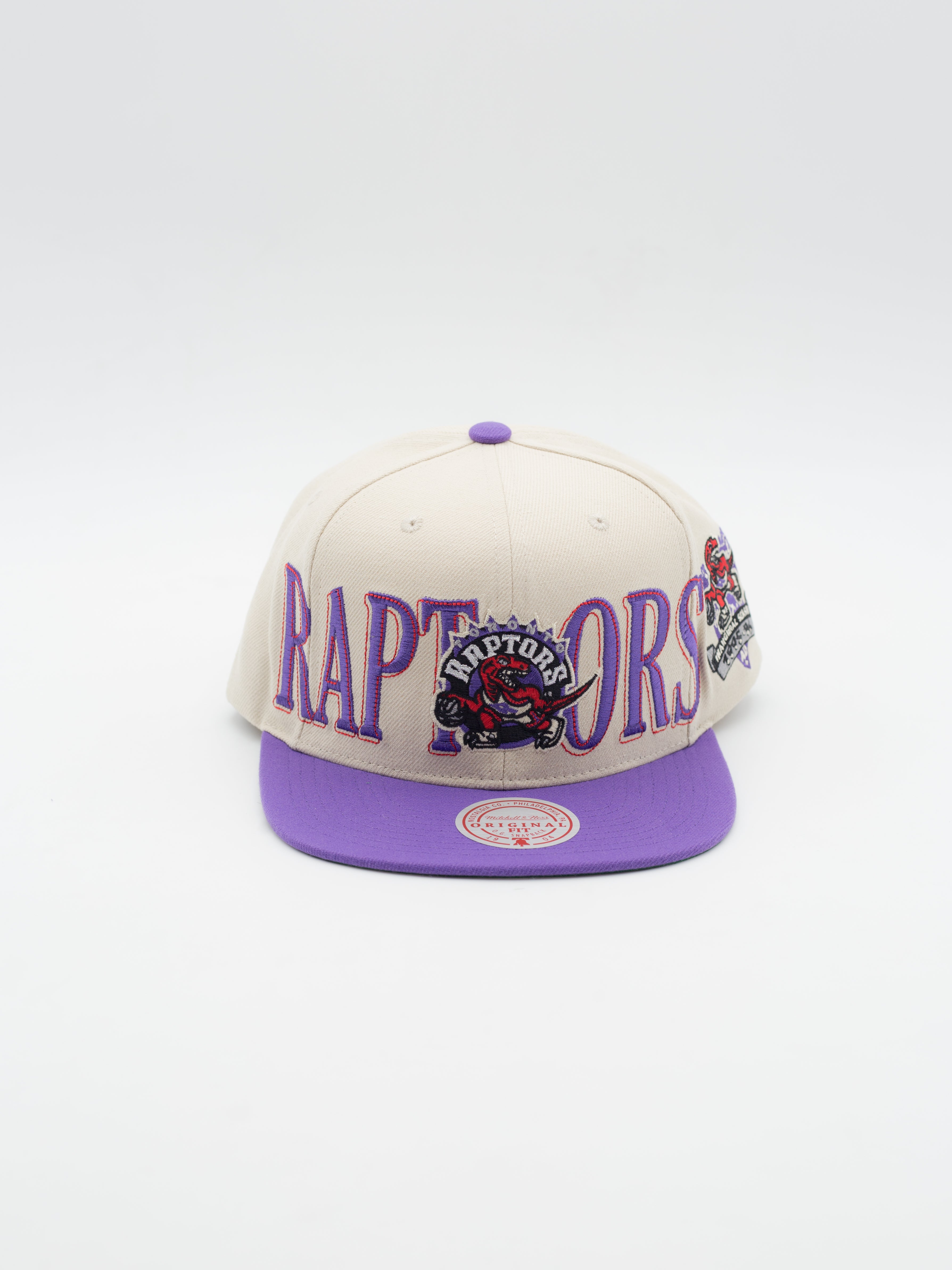 Across The Board Toronto Raptors HWC Snapback Cream