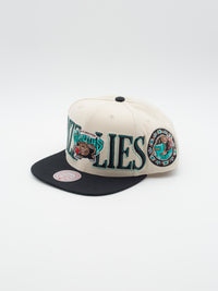 Across The Board Vancouver Grizzlies HWC Snapback Cream