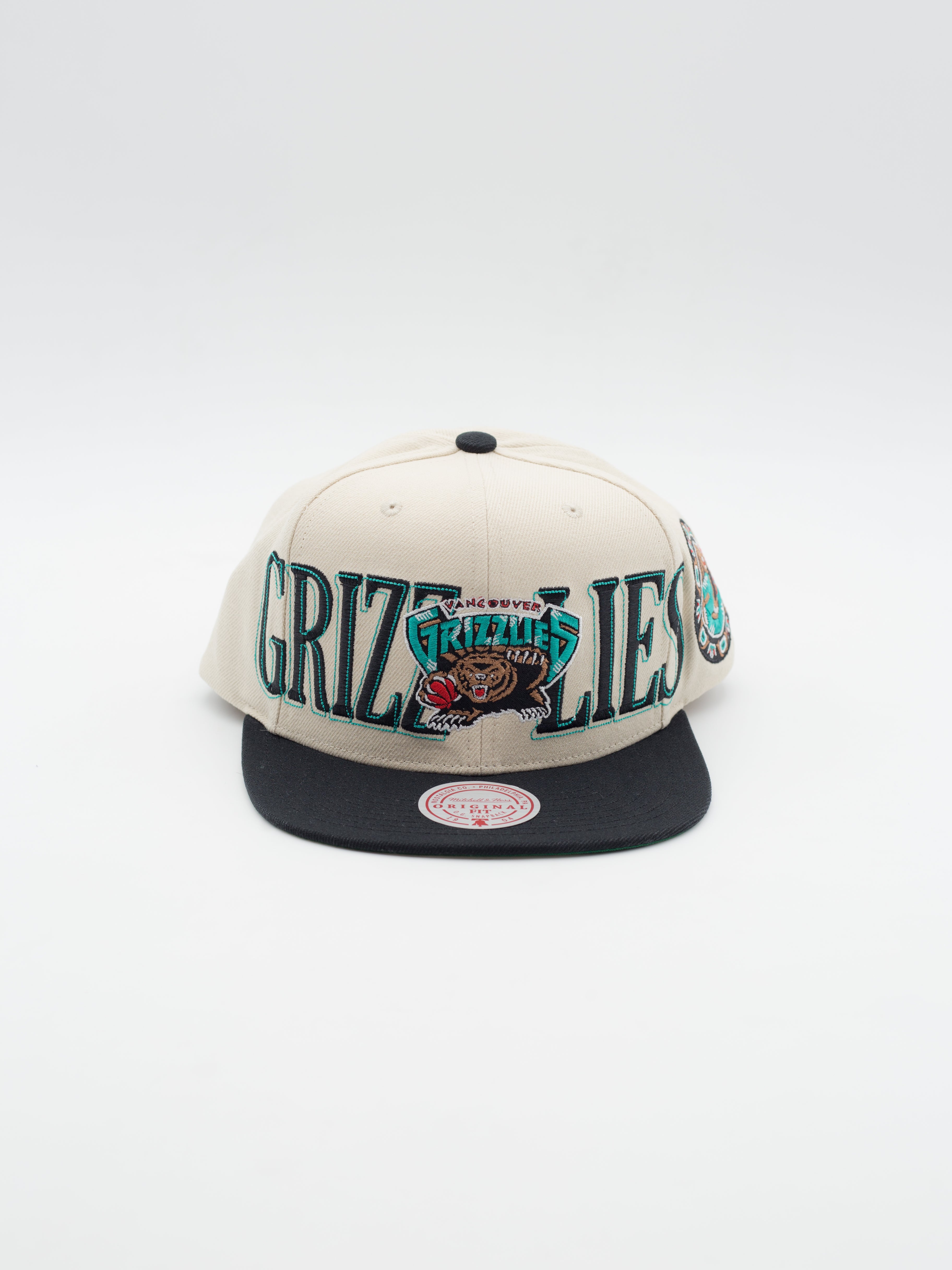 Across The Board Vancouver Grizzlies HWC Snapback Cream