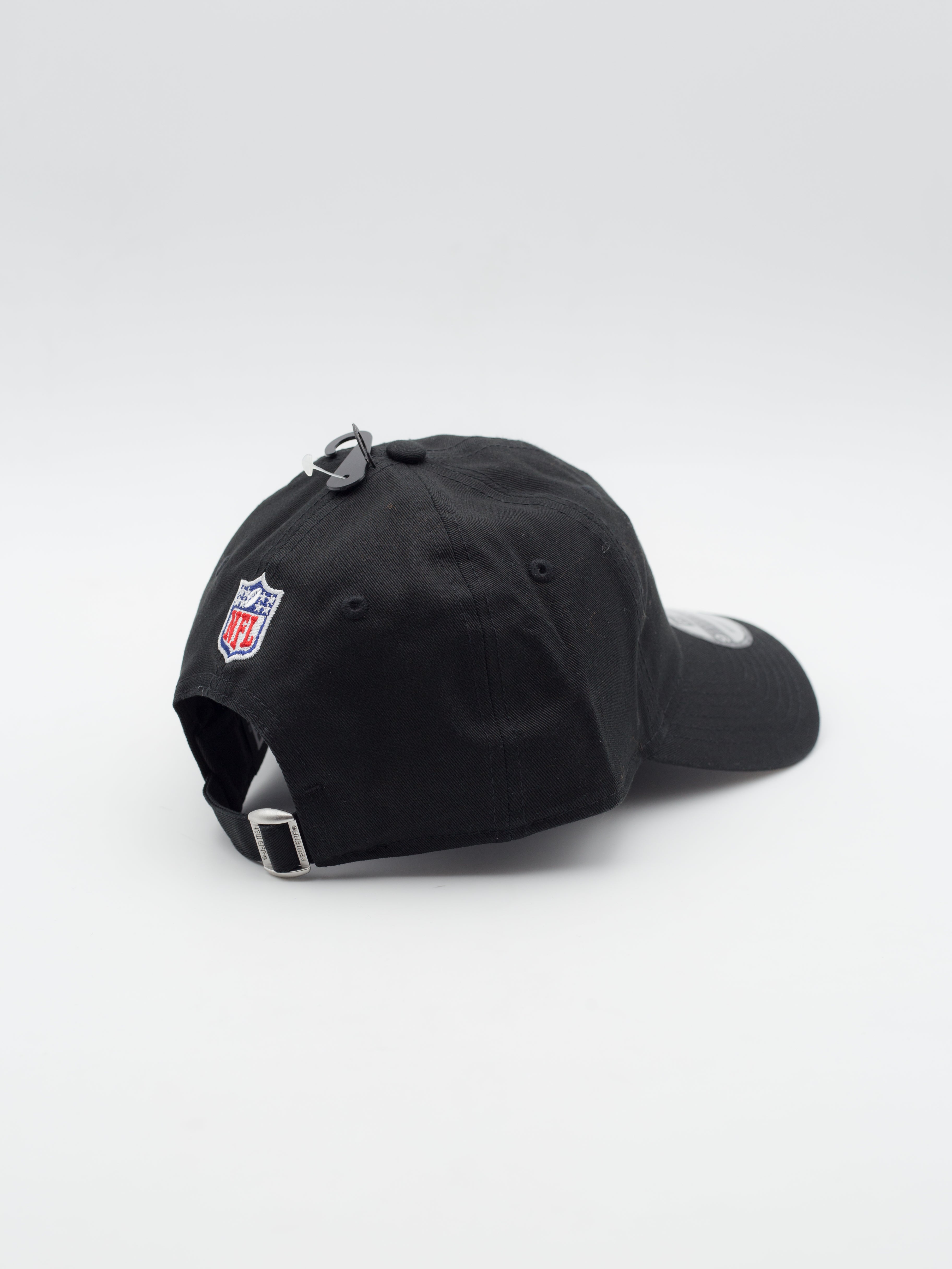 Casque NFL 9TWENTY Las Vegas Raiders Noir