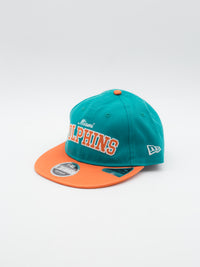 9FIFTY Historic Miami Dolphins Retro Crown