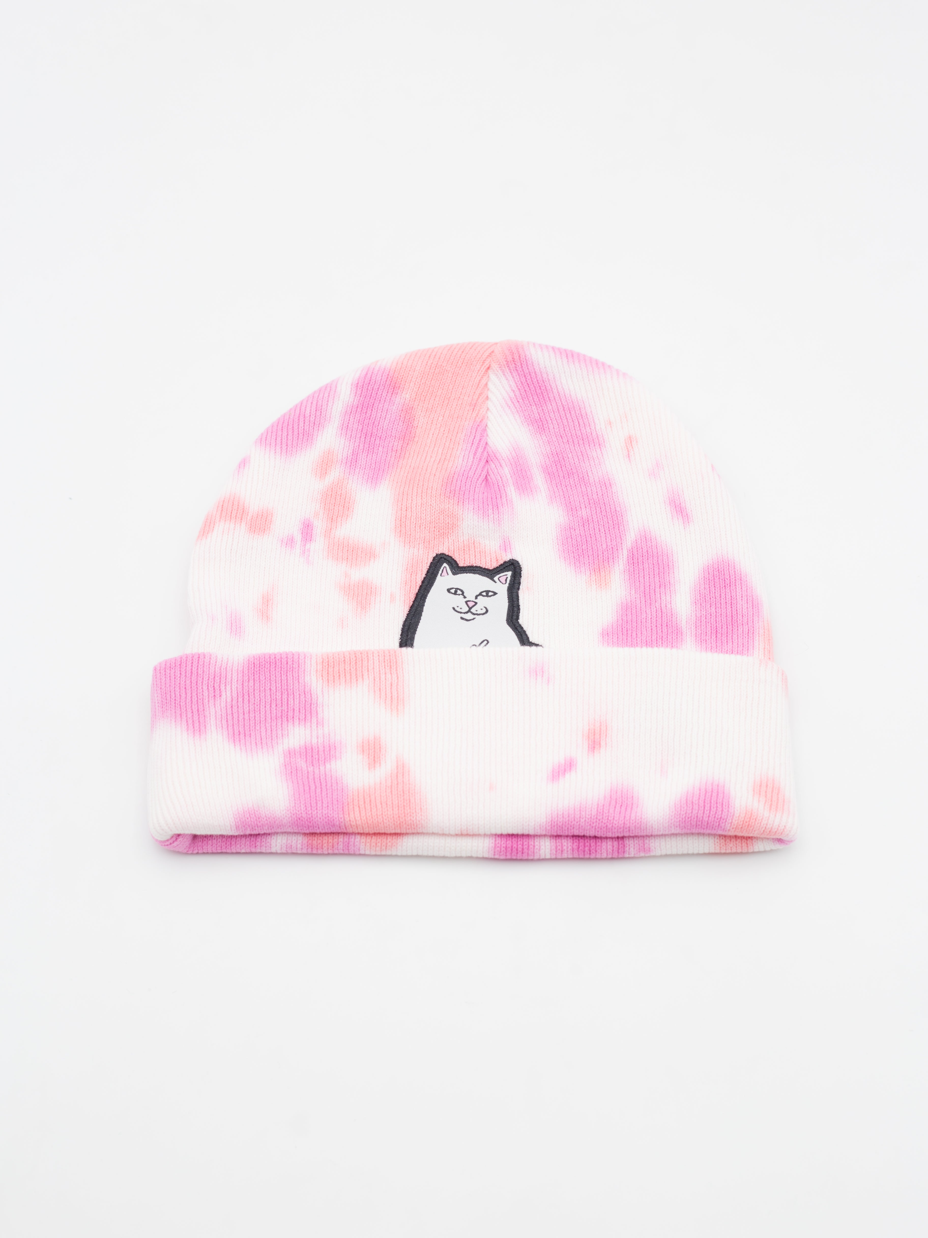 Lord Nermal Tie Dye Beanie