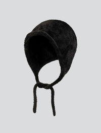 Faux Fur Knit Bonnet