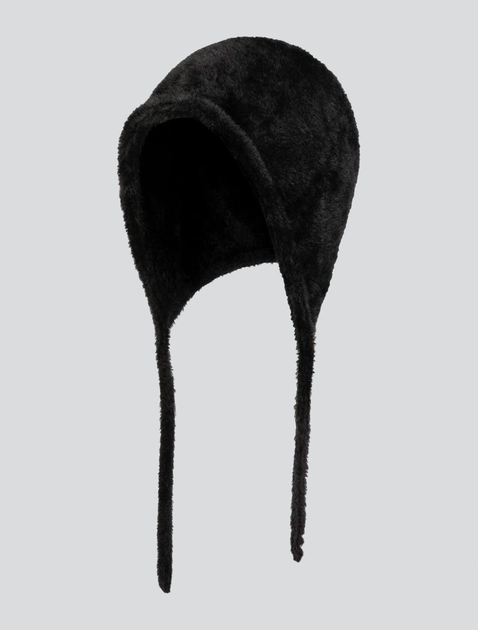 Faux Fur Knit Bonnet