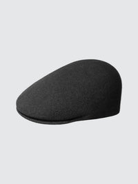 507 Laine sans couture noire