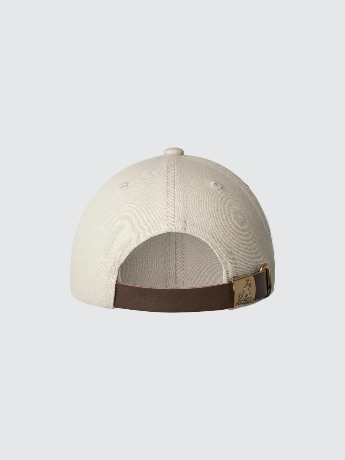 Casquette de baseball kaki délavée