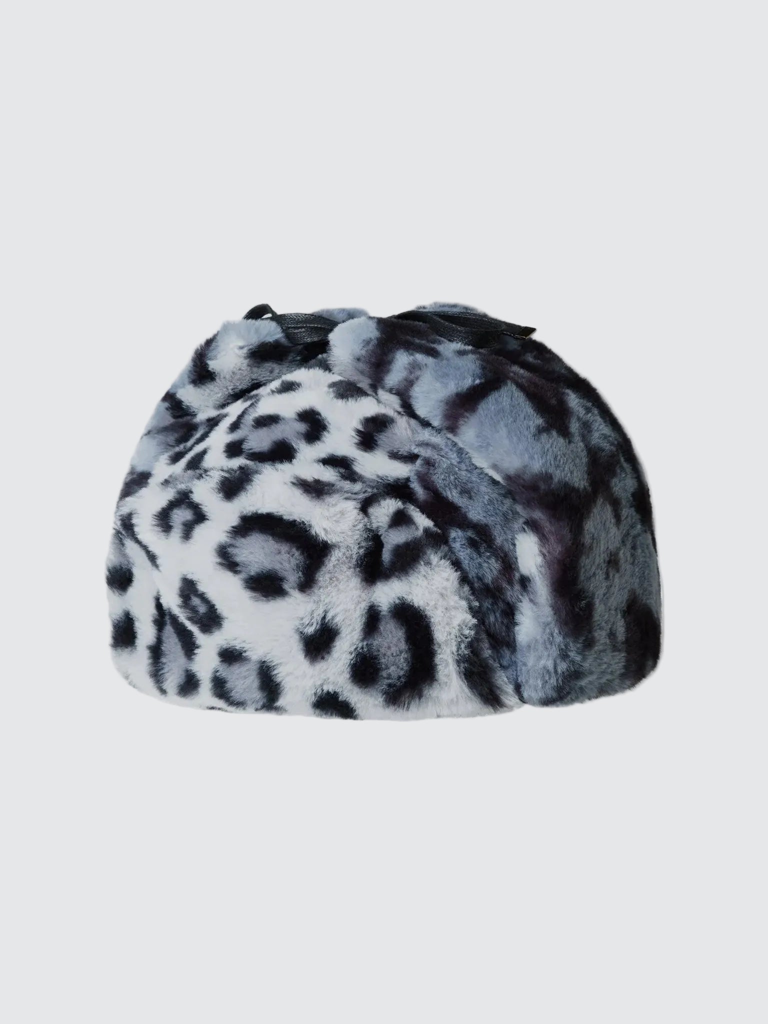 Fausse fourrure trappeur Moonstruck/Gris