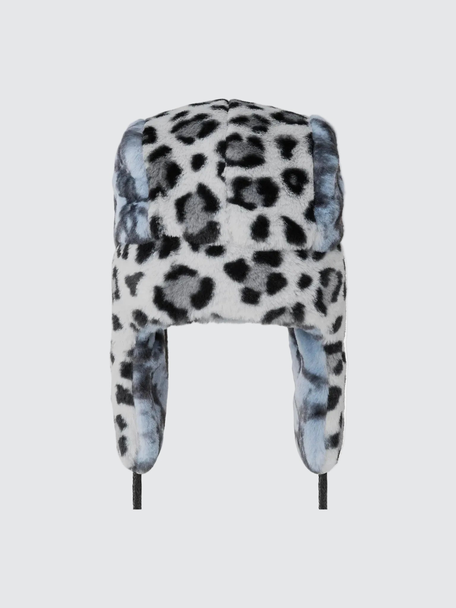 Fausse fourrure trappeur Moonstruck/Gris