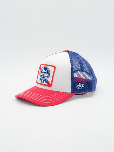 Pabst Blue Ribbon beer - La Tienda de las Gorras