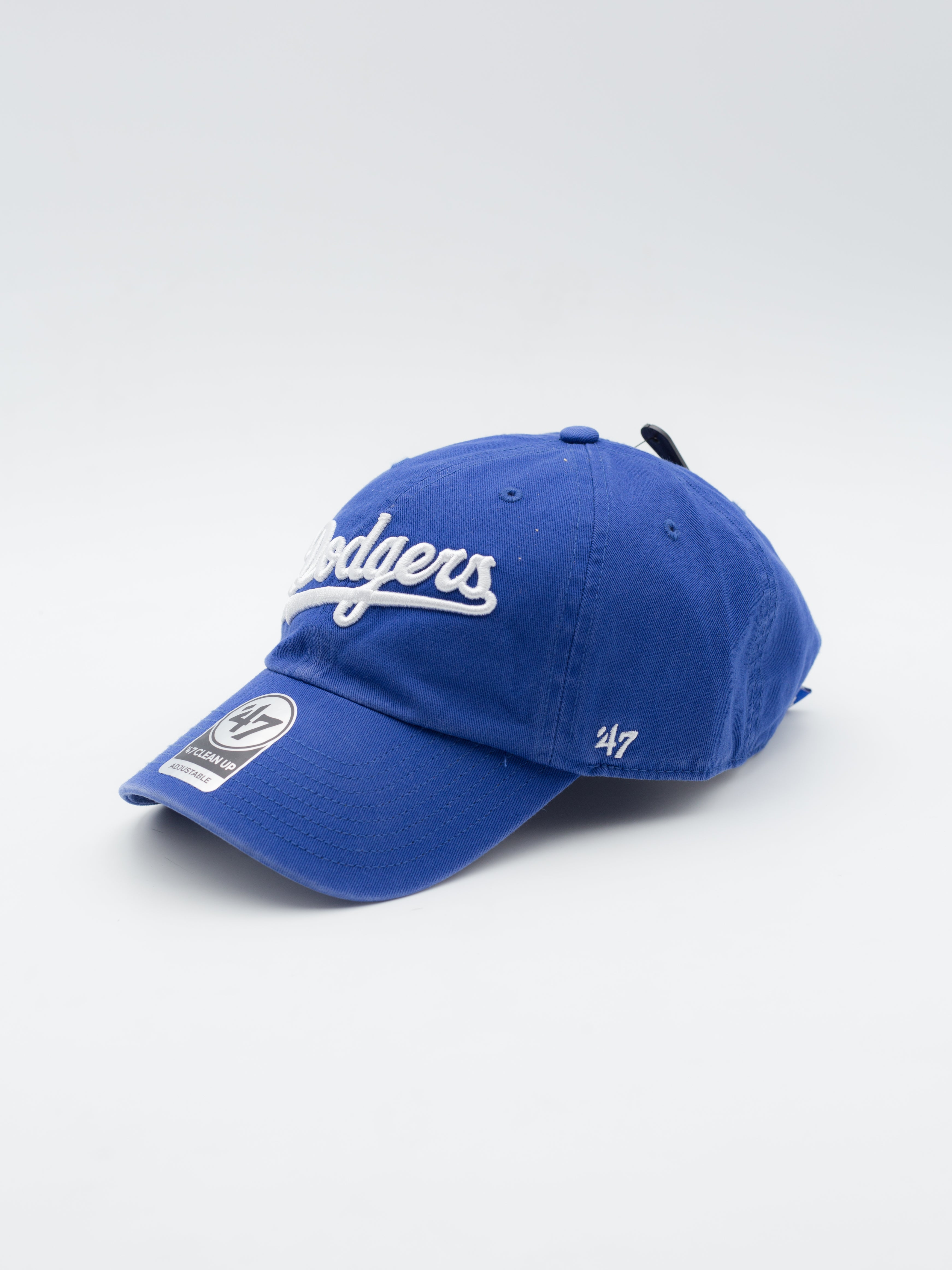 CLEAN UP Los Angeles Dodgers Script Blue