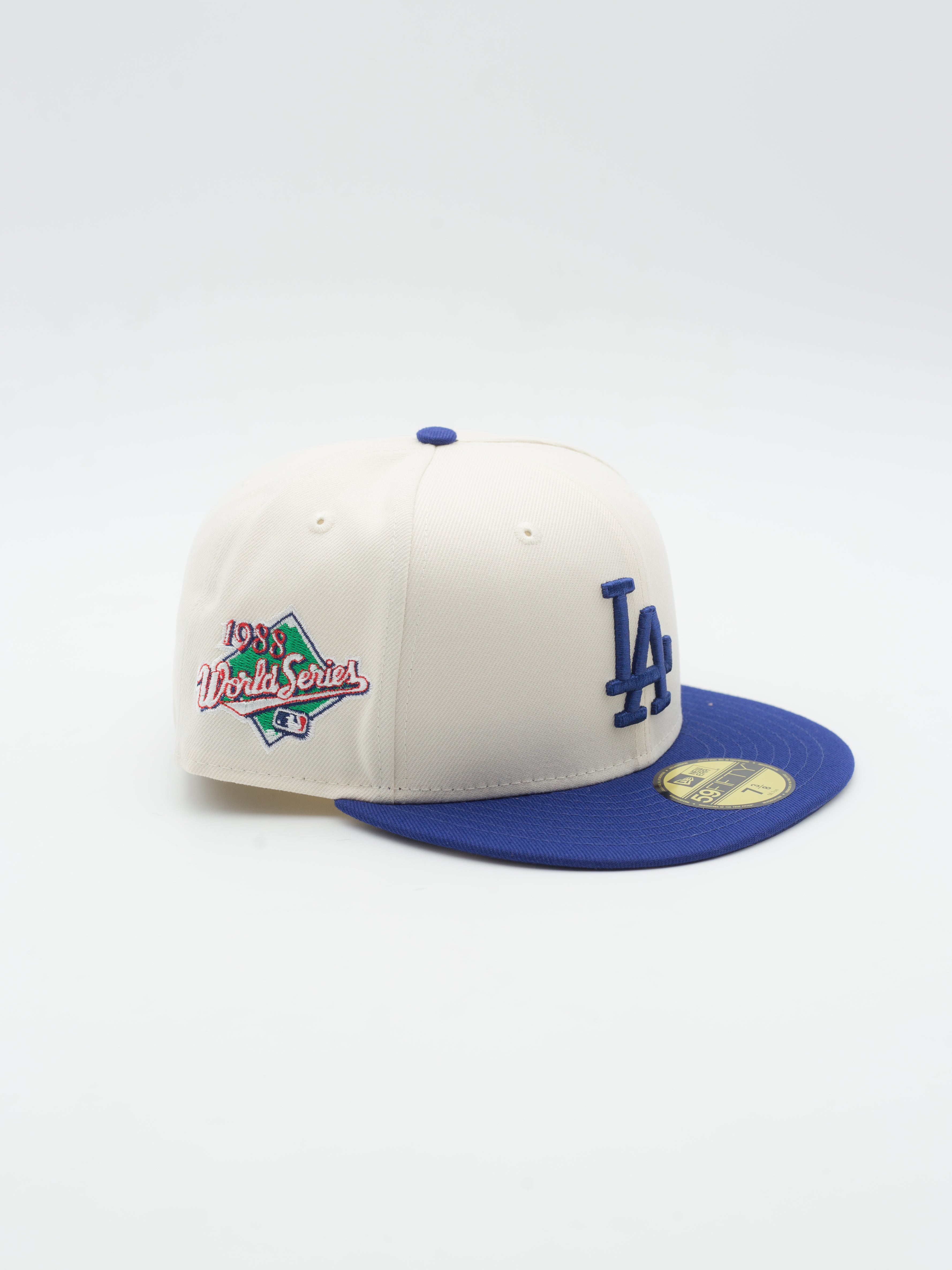 59Fifty Team Colour Side Patch Los Angeles Dodgers