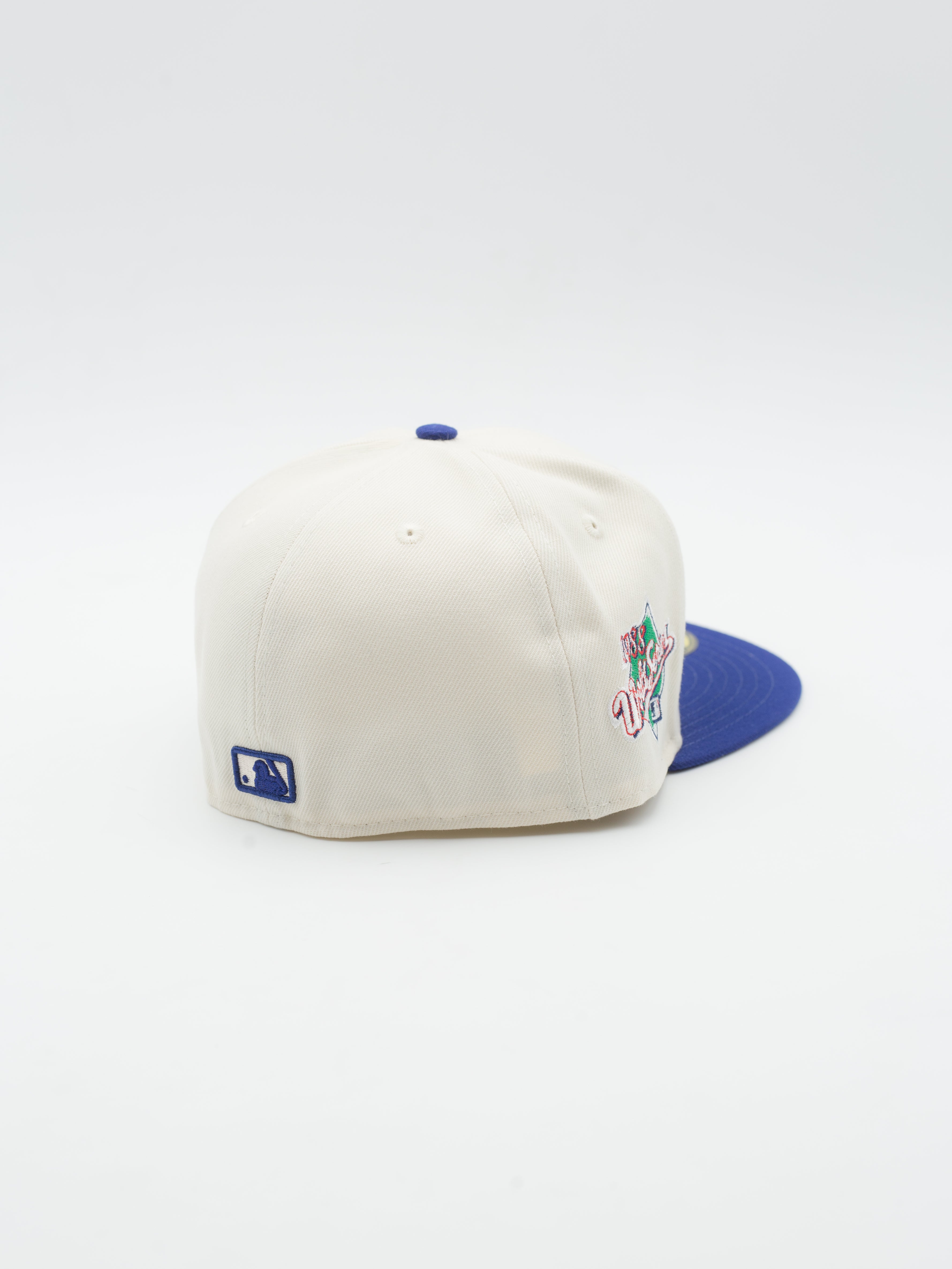 59Fifty Team Colour Side Patch Los Angeles Dodgers