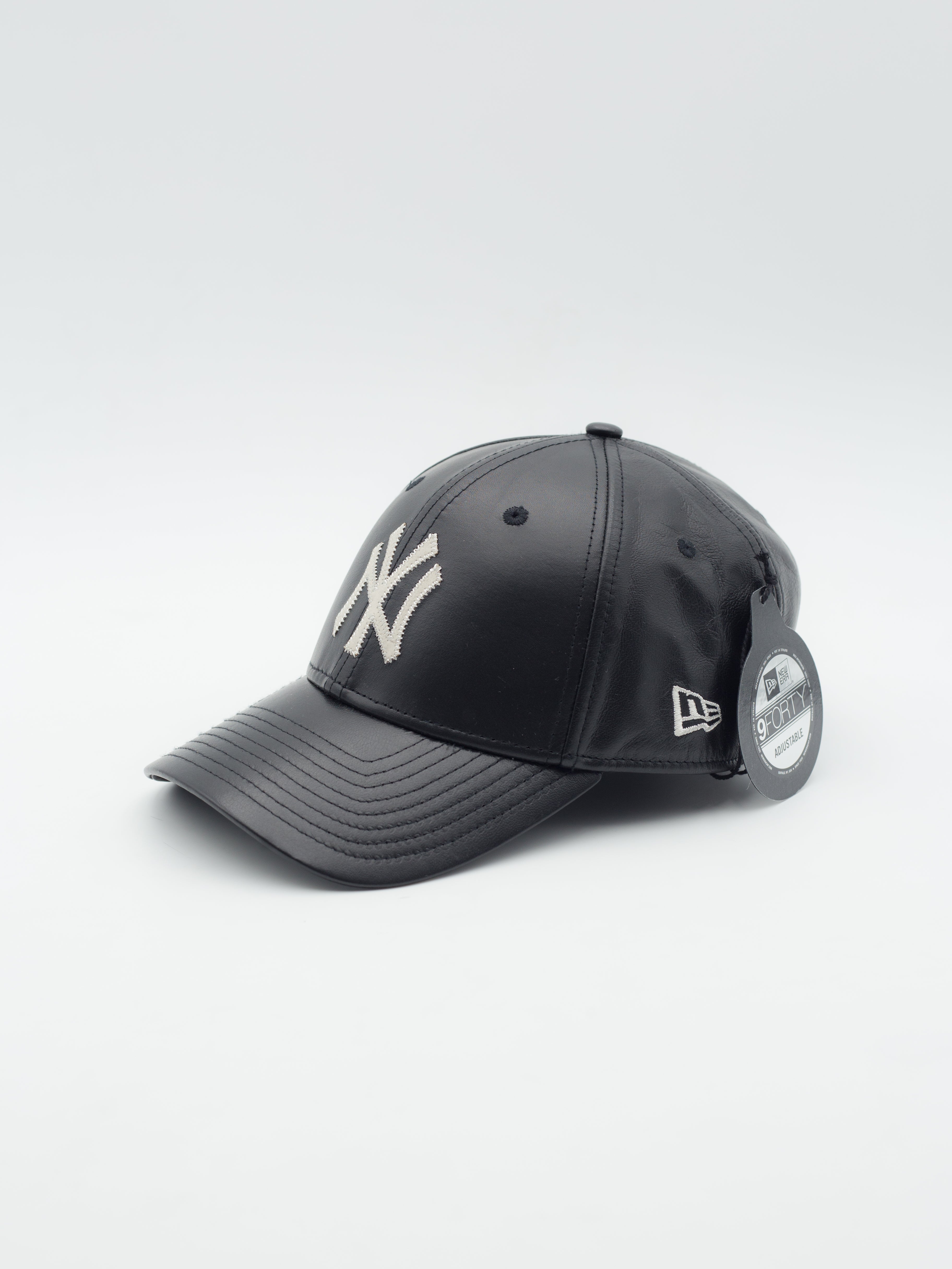 9FORTY MLB Leather New York Yankees Black