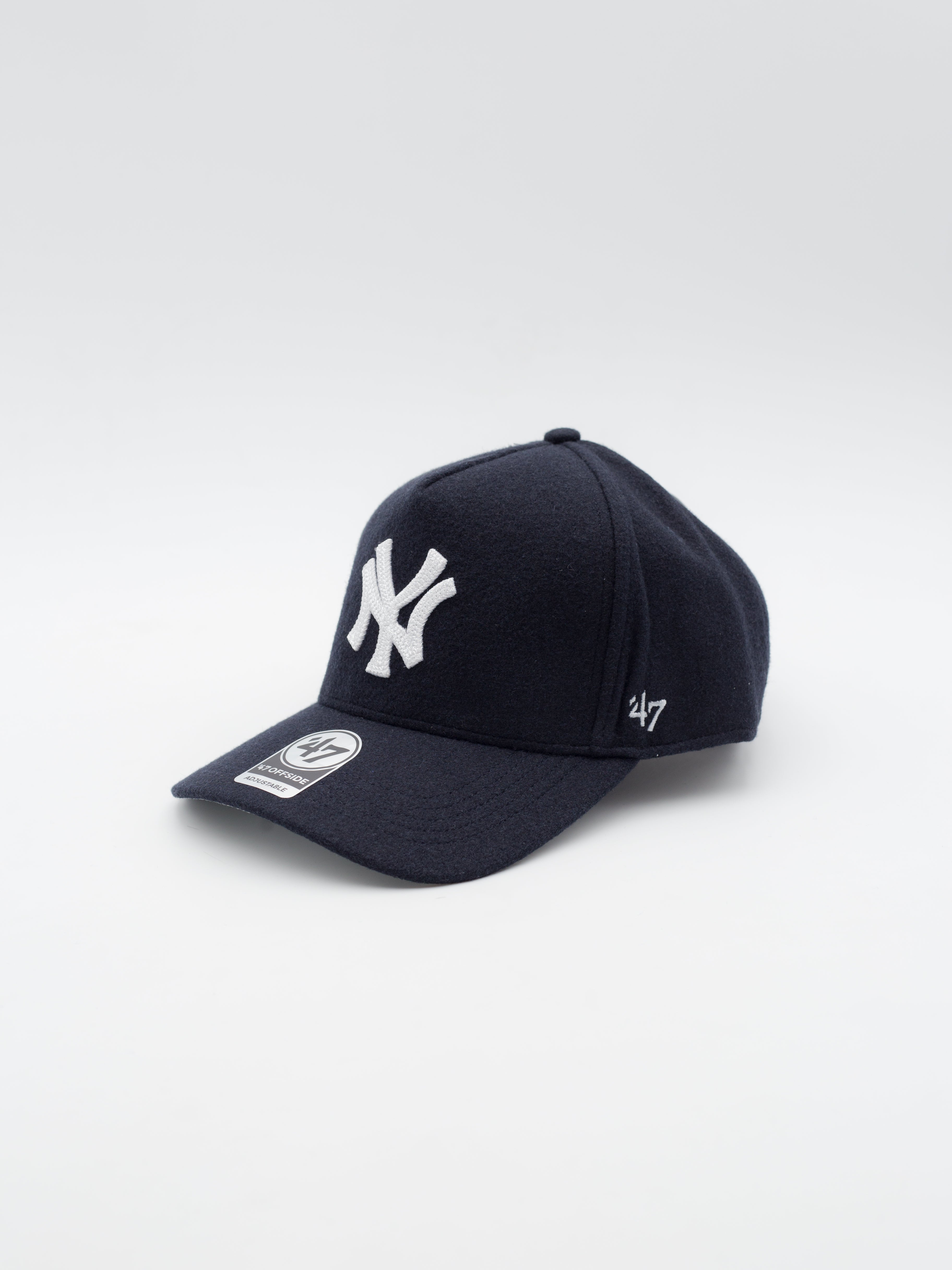 OFFSIDE New York Yankees Wool Navy