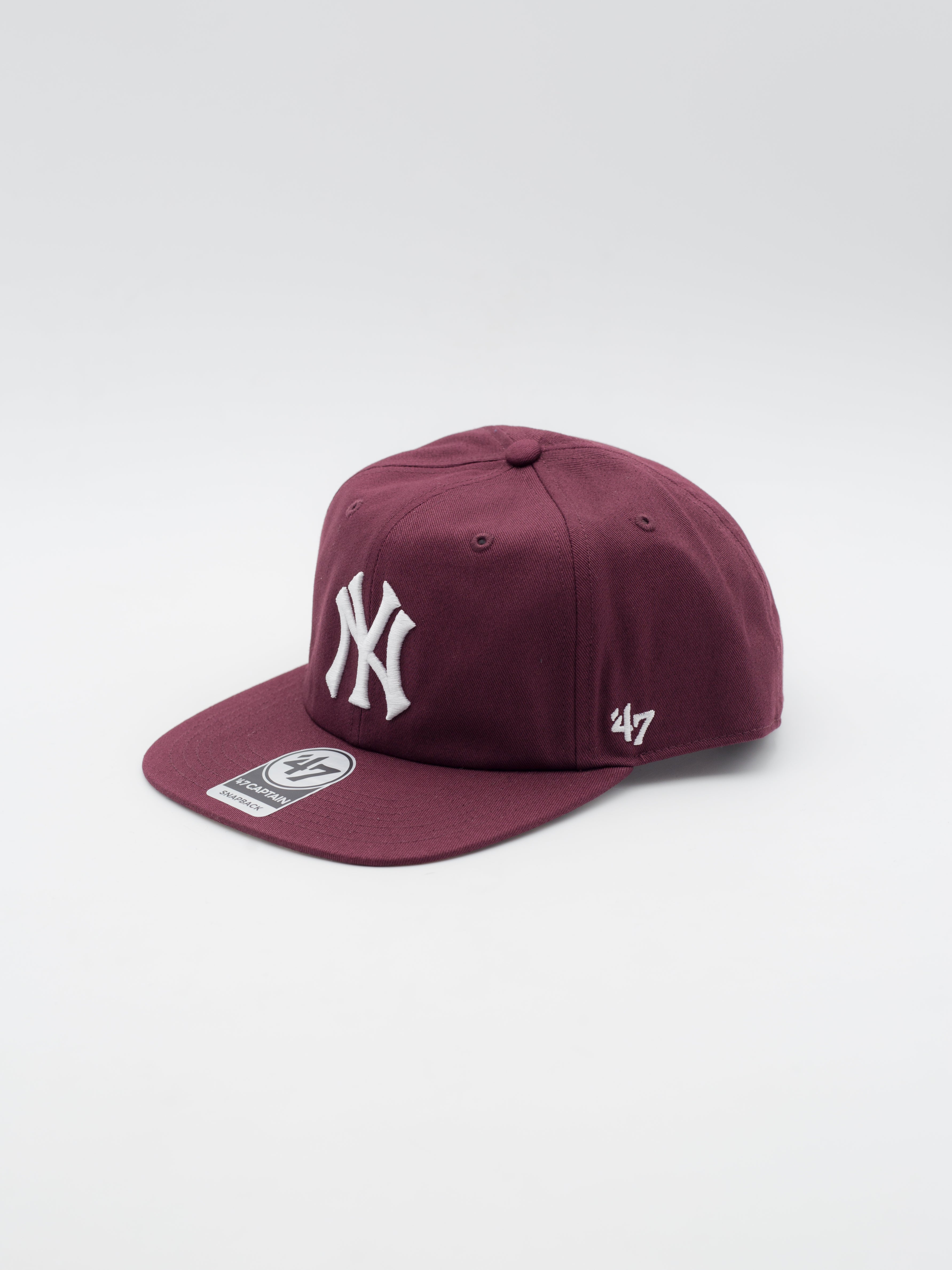 Captain Relaxed Fit New York Yankees Maroon