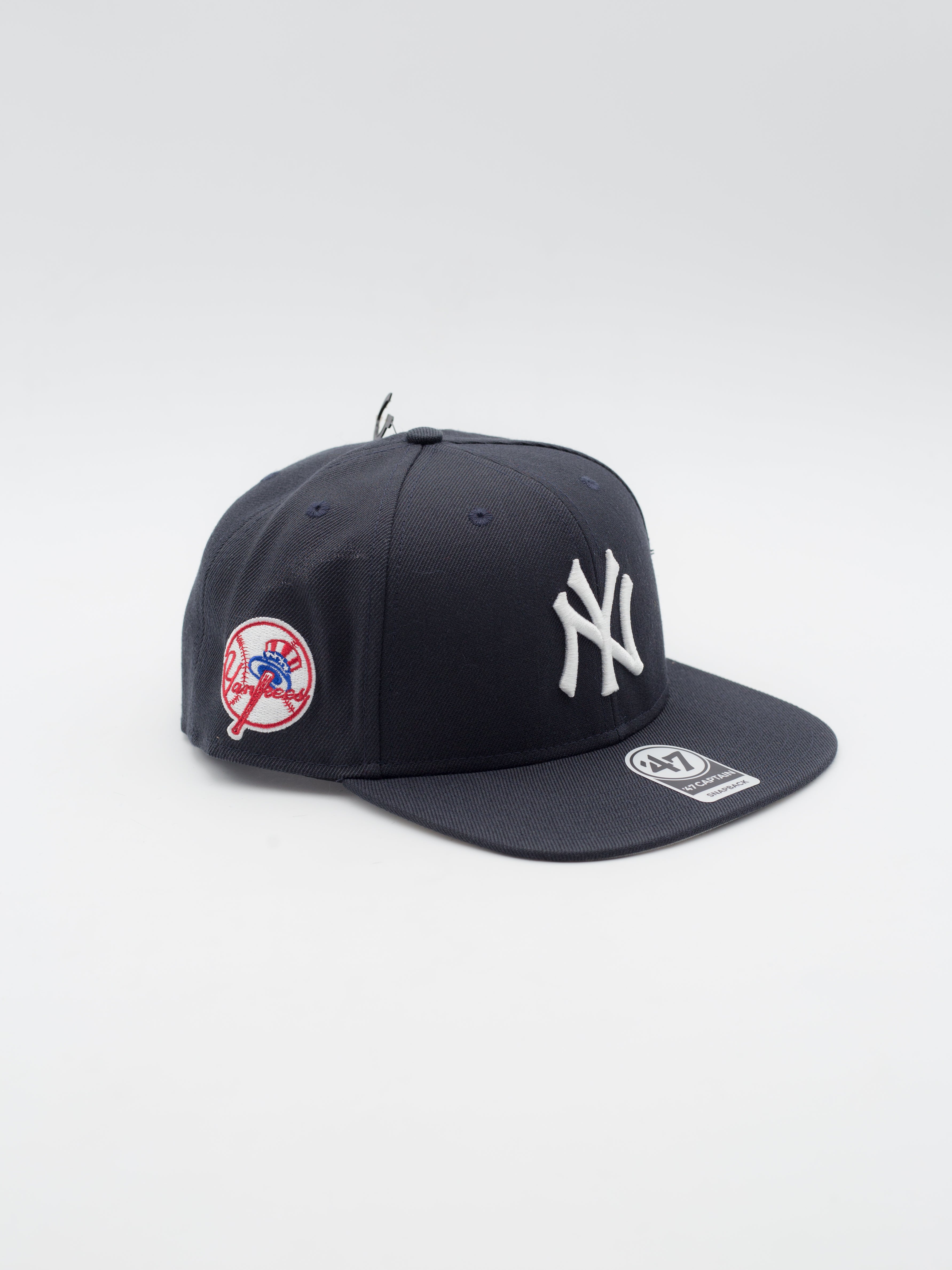CAPTAIN New York Yankees Sure Shot Navy La Tienda de las Gorras