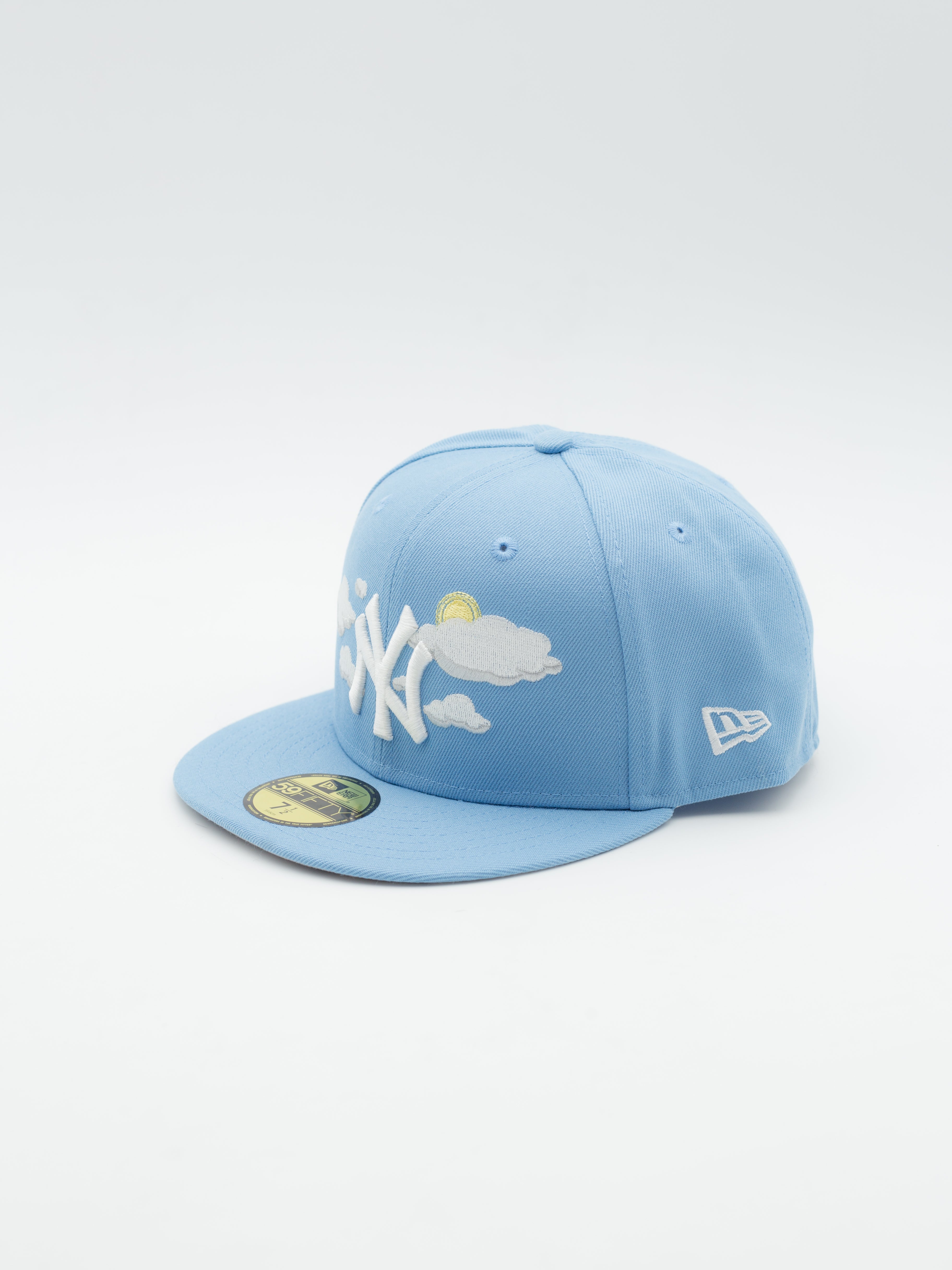 59FIFTY Cloud New York Yankees Blue