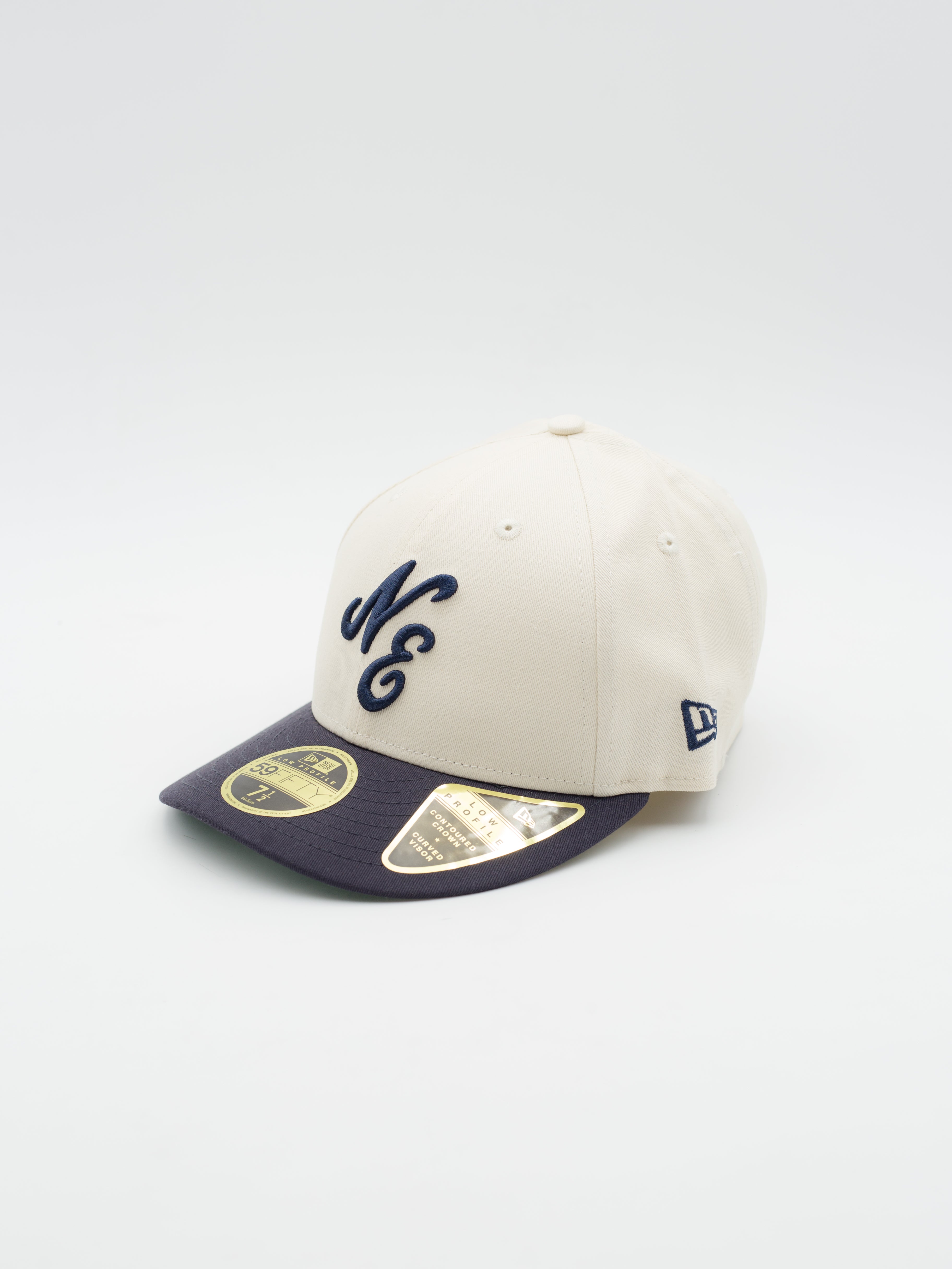 59FIFTY NE Heritage Script Low Profile La Tienda de las Gorras