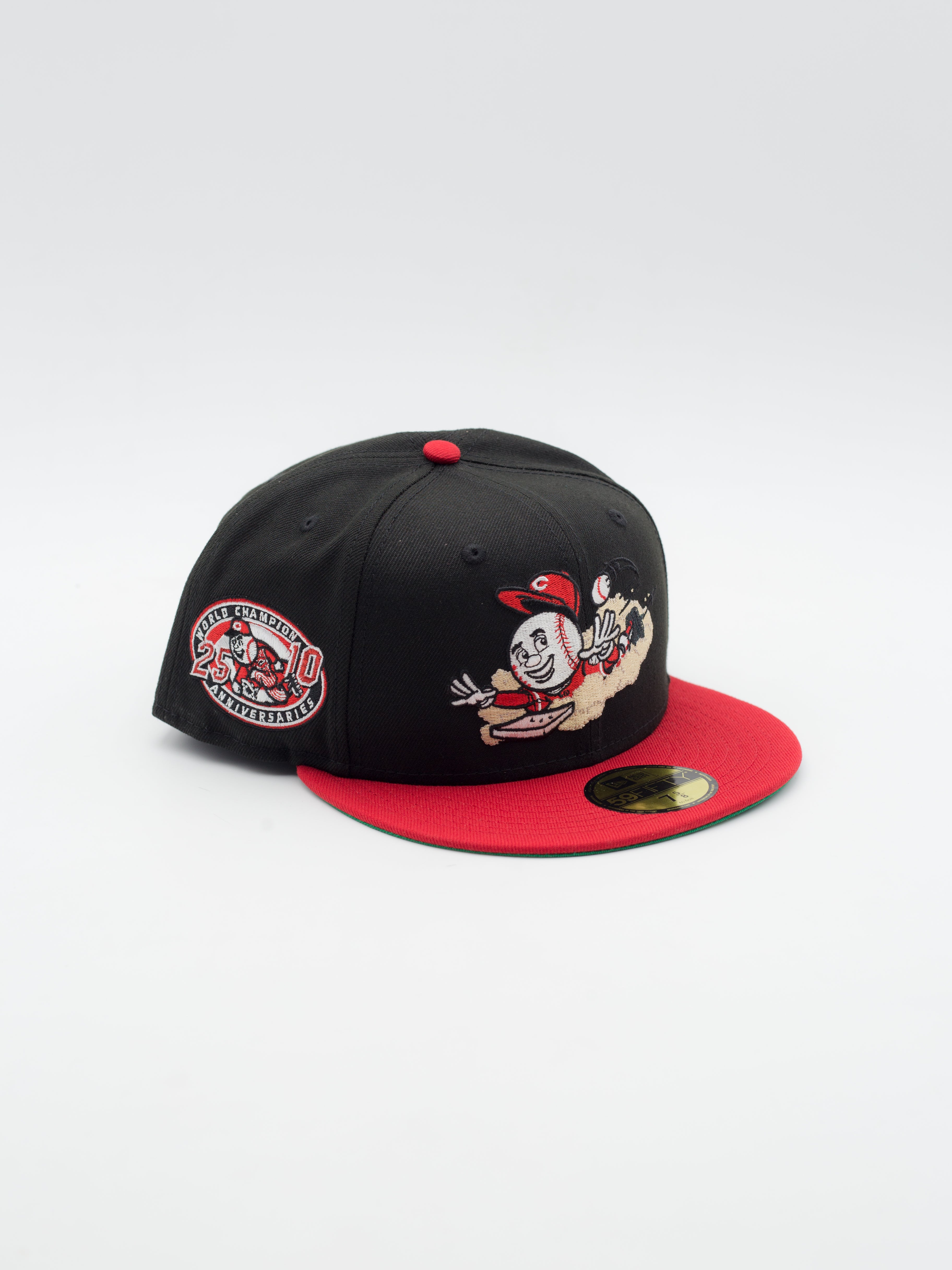 59Fifty Cincinnati Reds Mascot