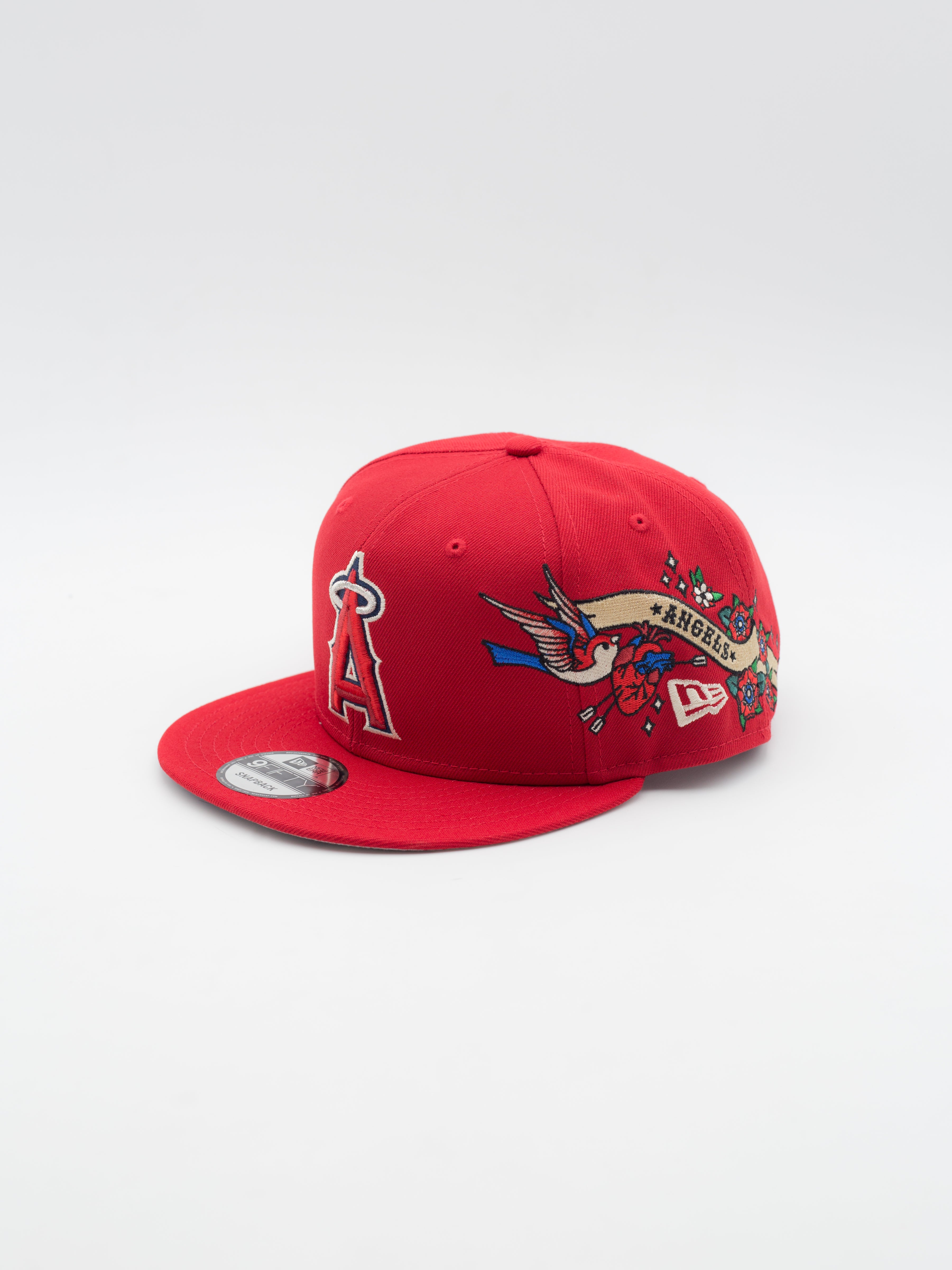 9FIFTY City Art Los Angeles Angels Red