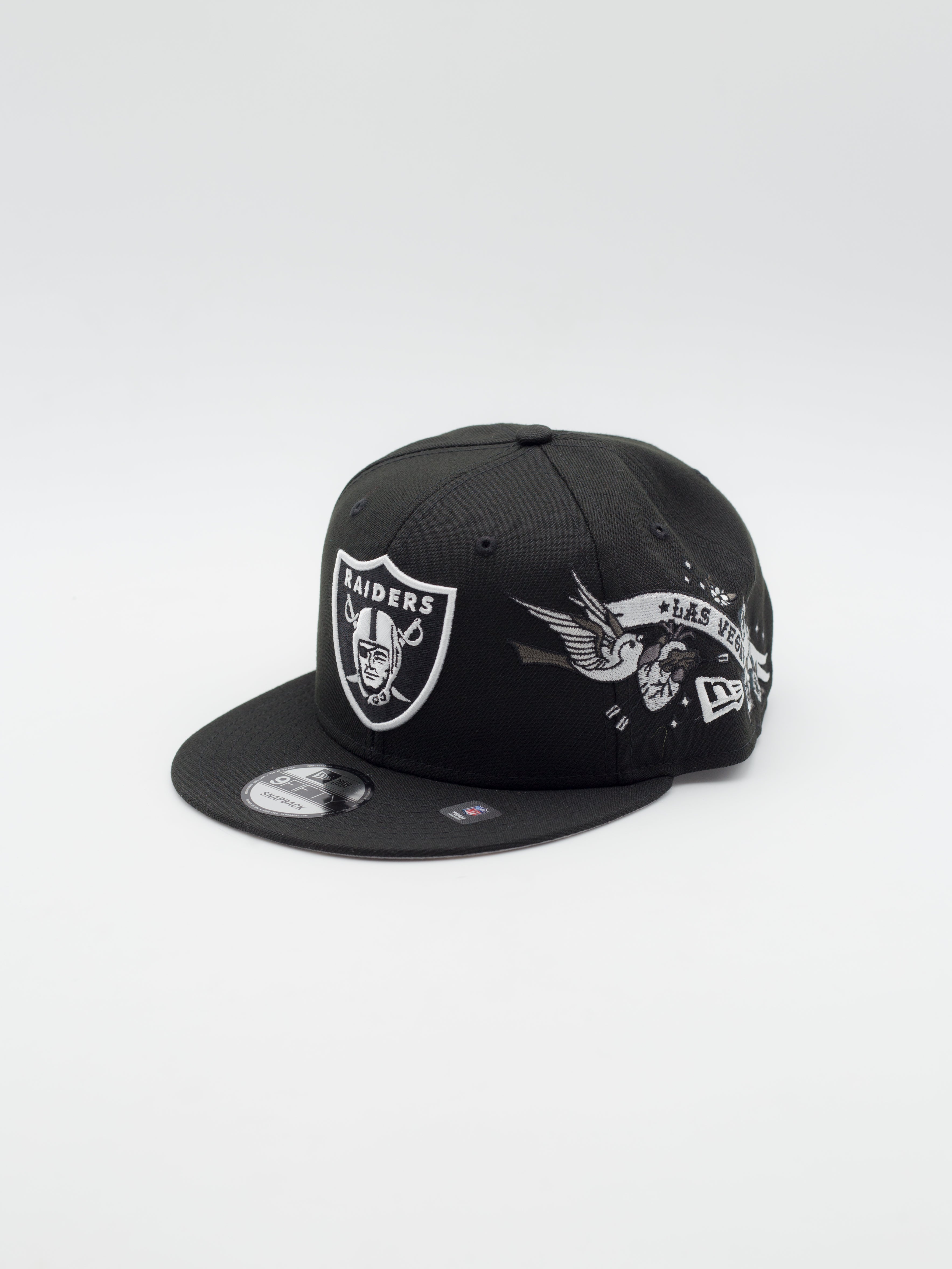 9FIFTY City Art Las Vegas Raiders Black