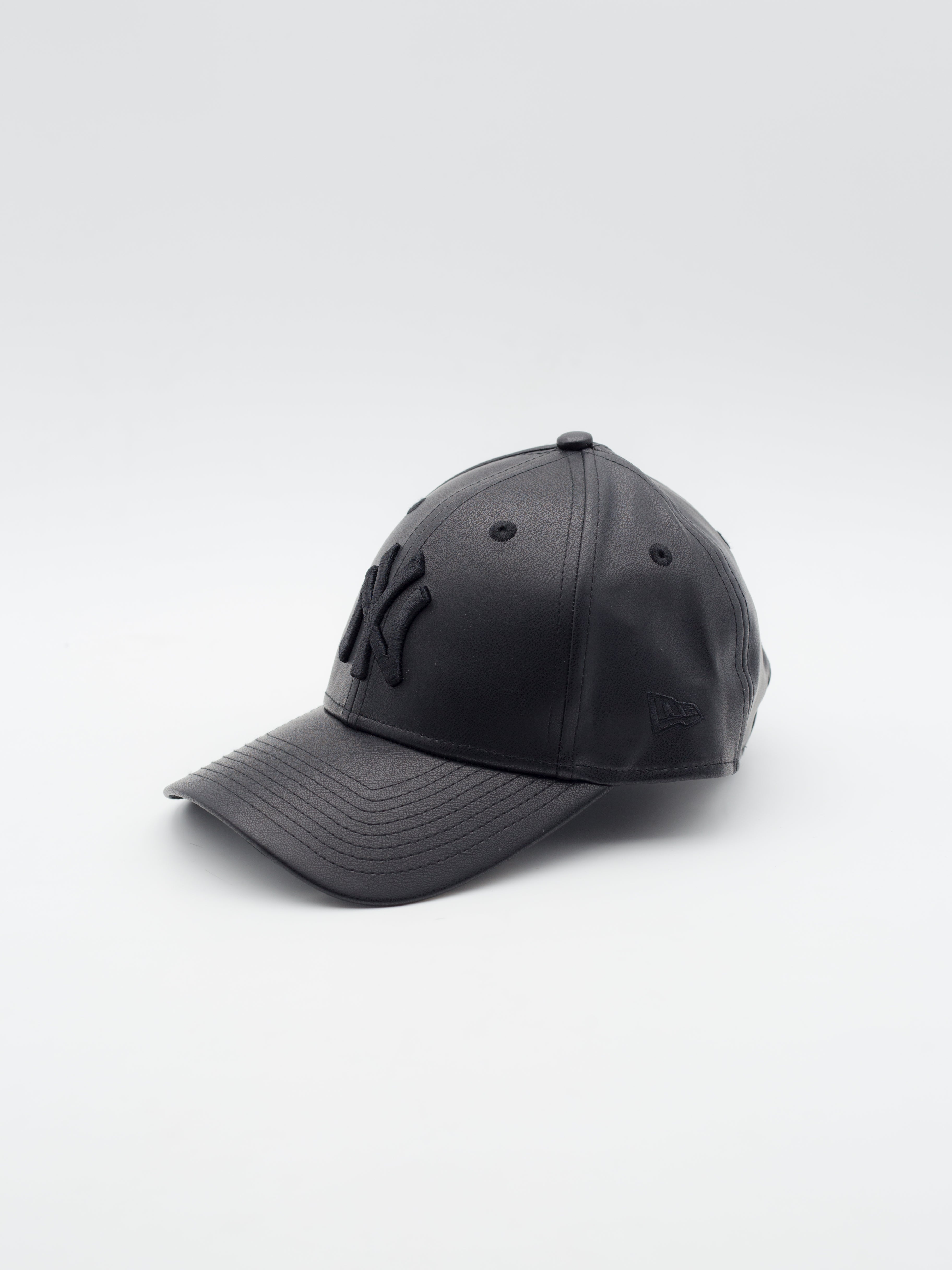 9FORTY Faux Leather New York Yankees Black/Black