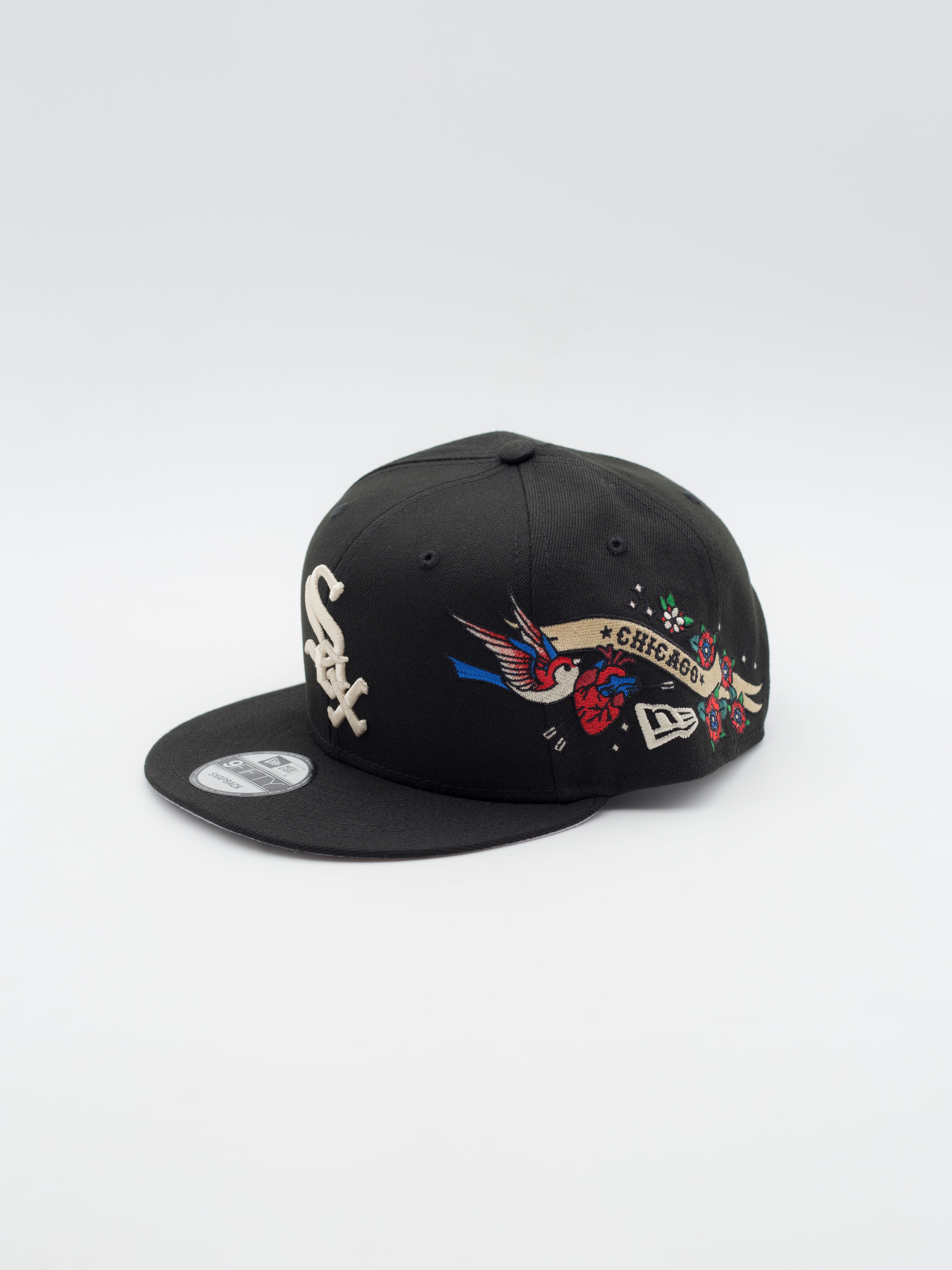 9FIFTY City Art Chicago White Sox Black