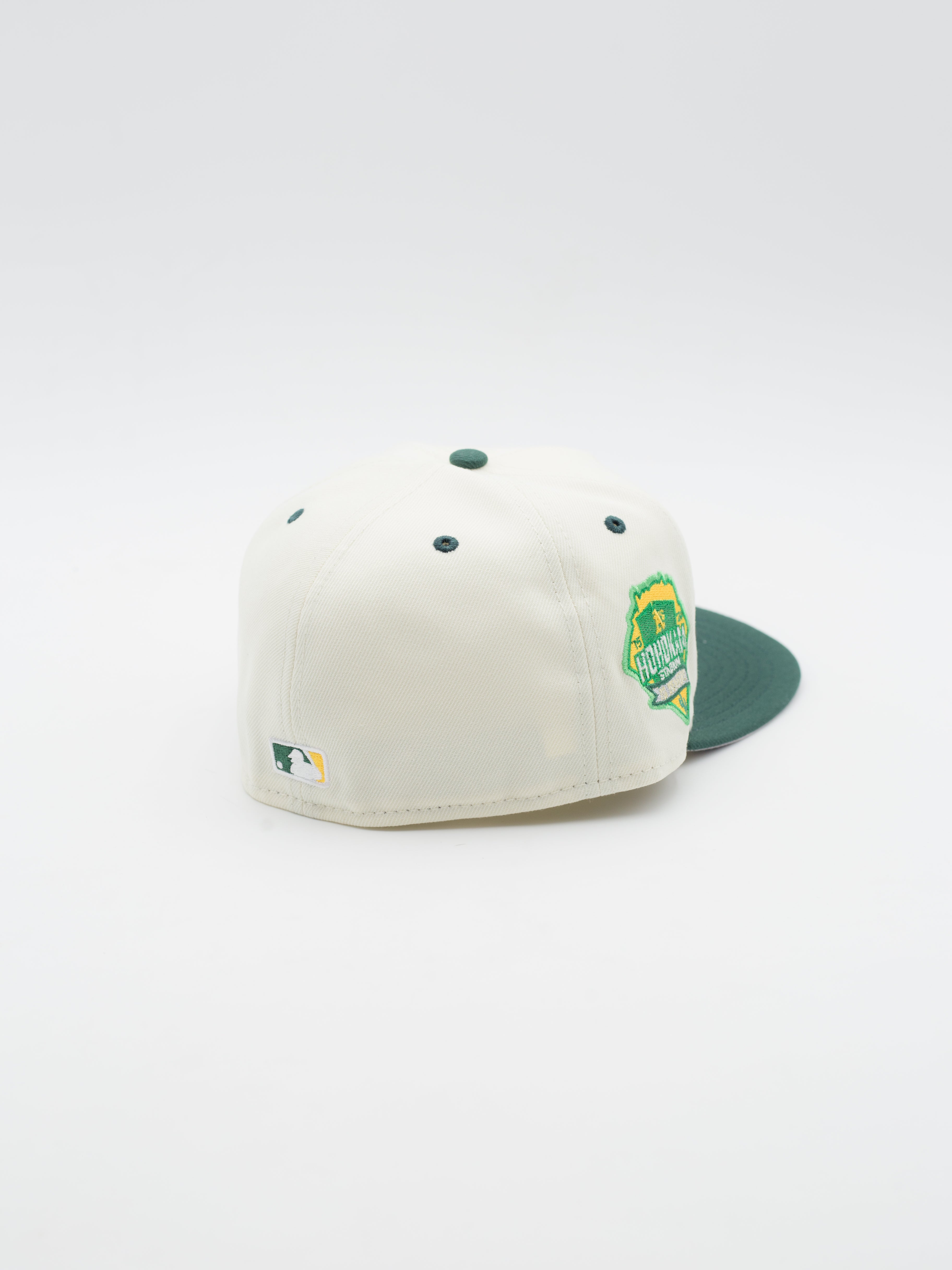 59FIFTY A-Frame Oakland Athletics Mascot  Beige/Green