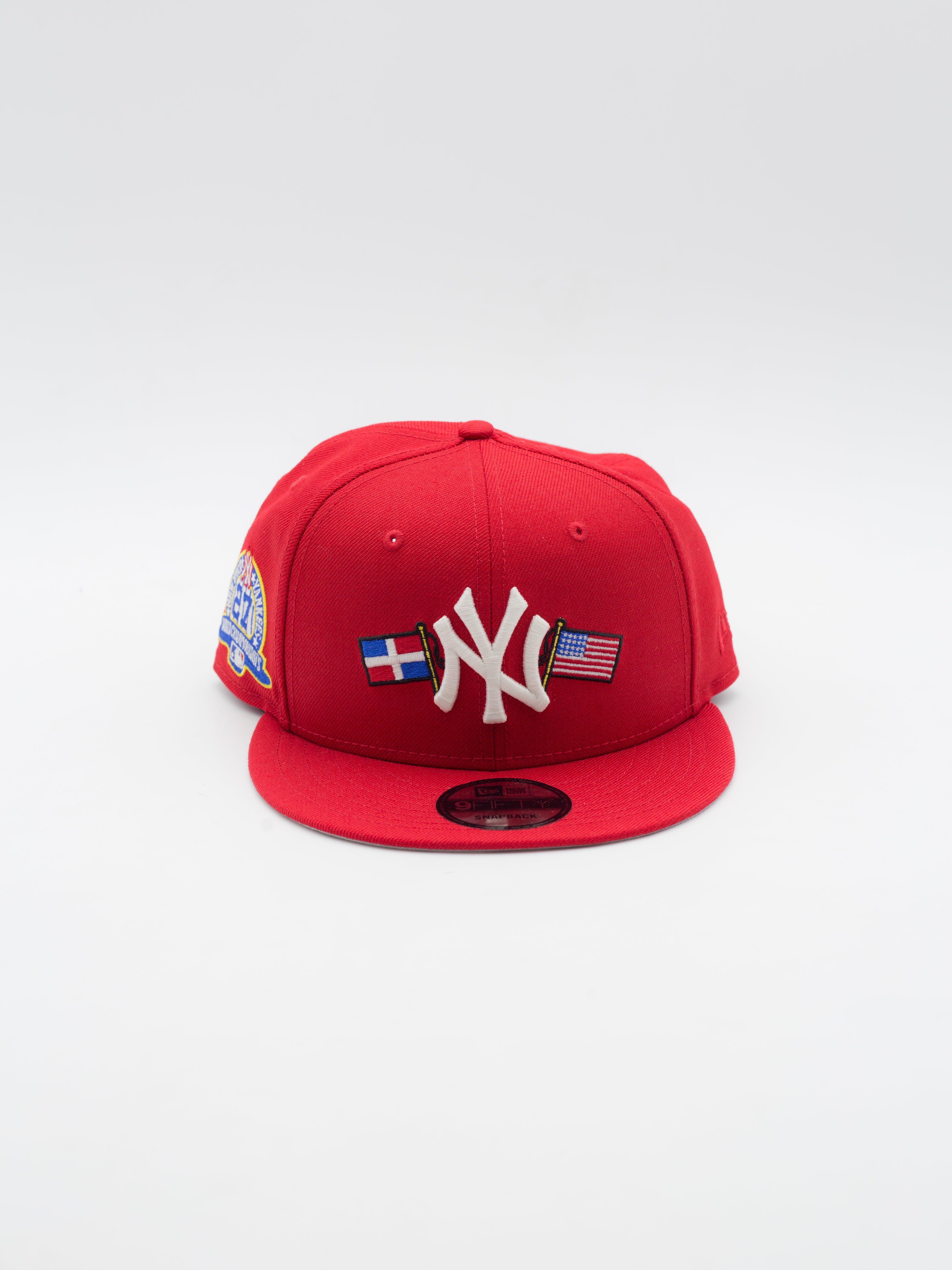 9FIFTY New York Yankees Dominican Republic Flag Red