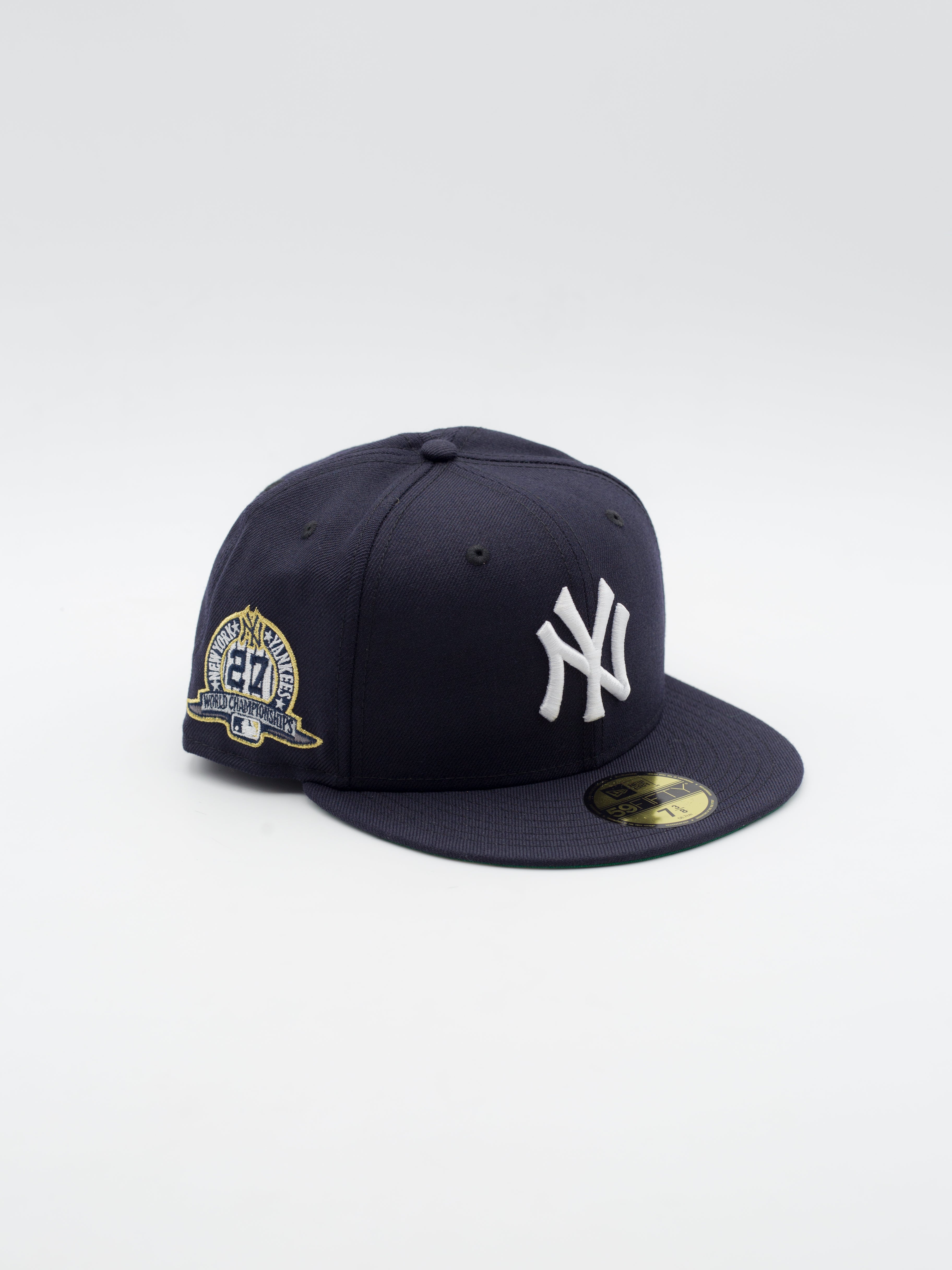 59FIFTY New York Yankees 27 World Champion Navy