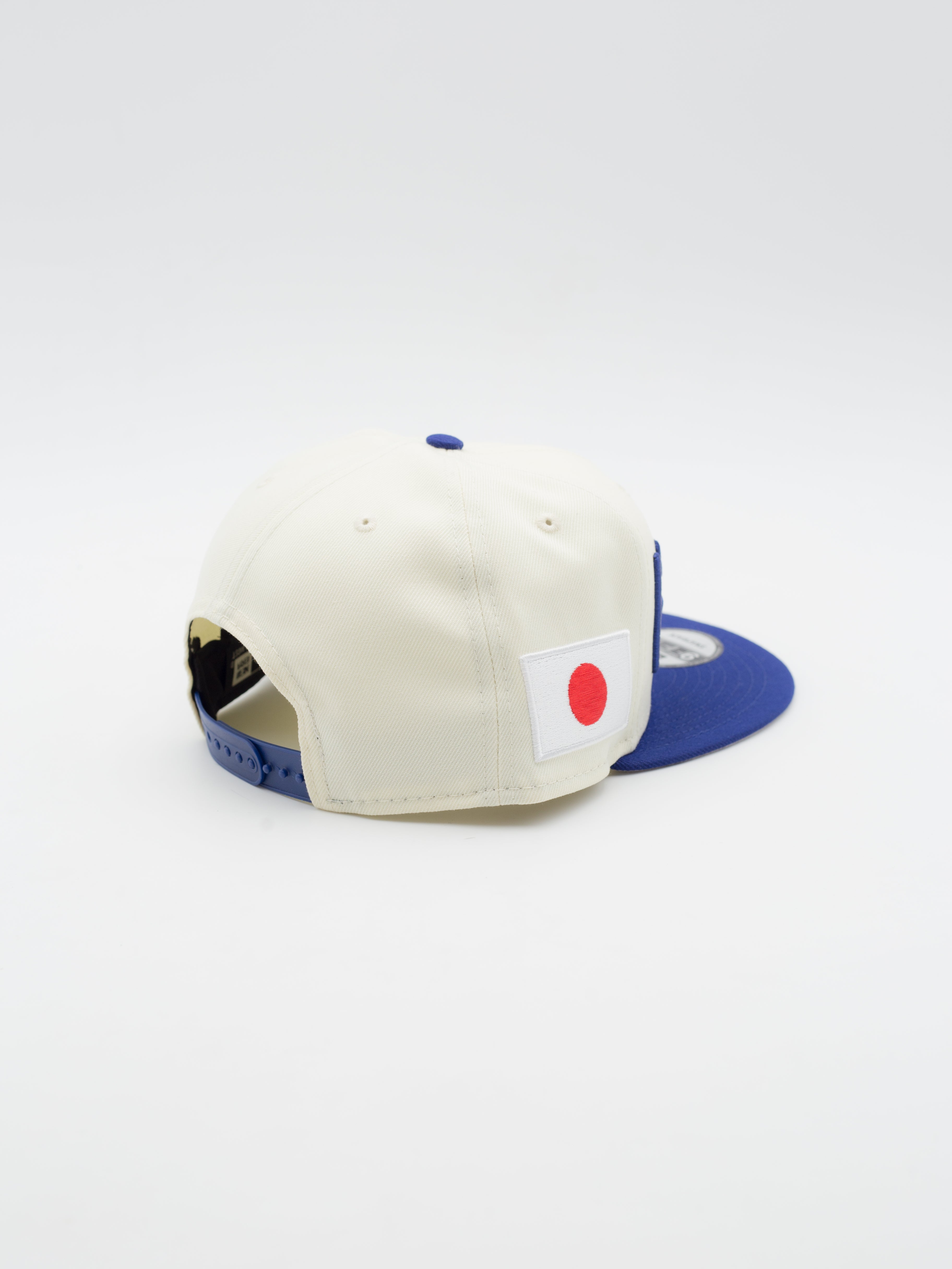 9FIFTY Los Angeles Dodgers Kanji Cream/Blue