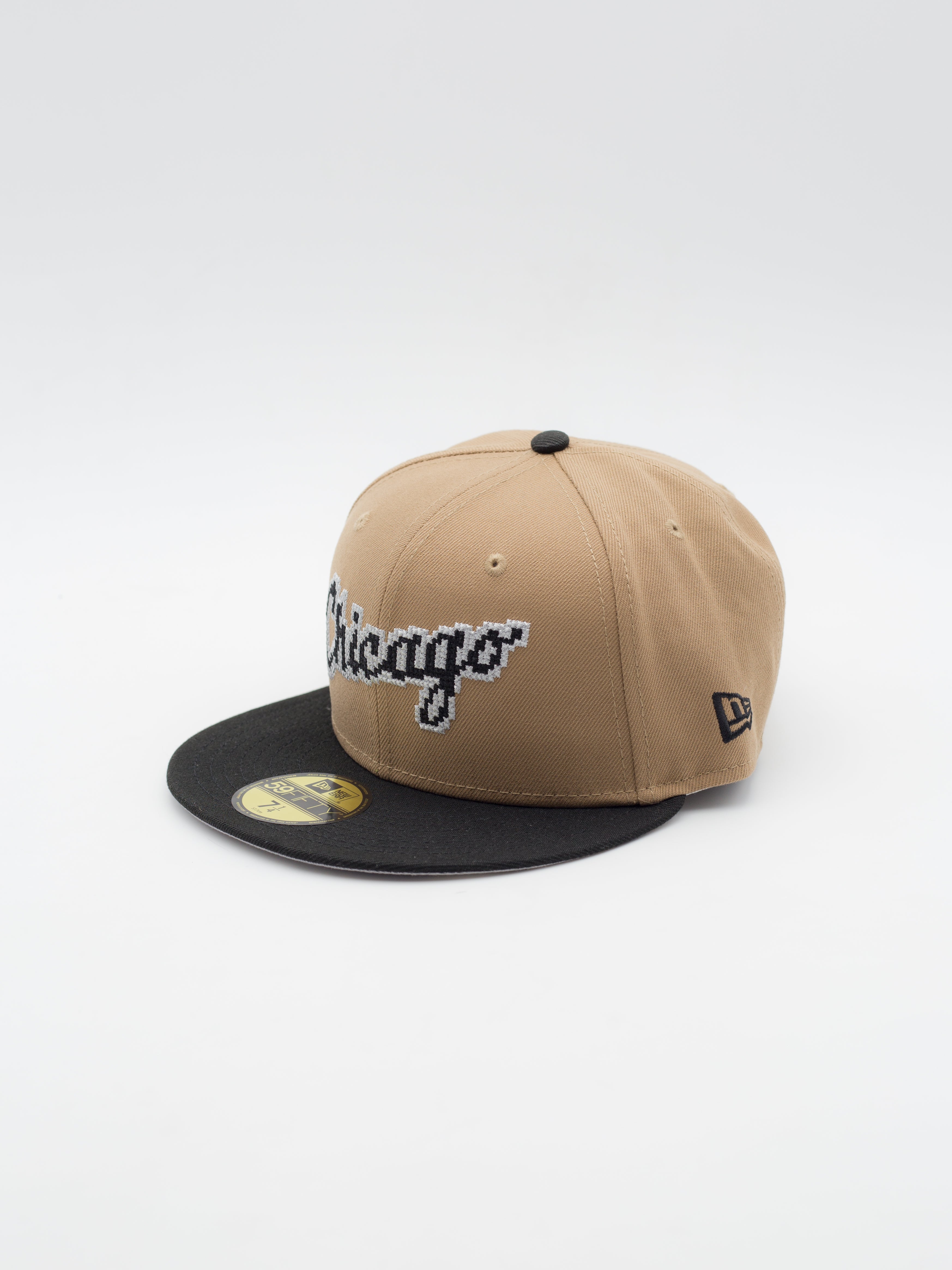 59FIFTY Chicago White Sox 8Bit Wordmark