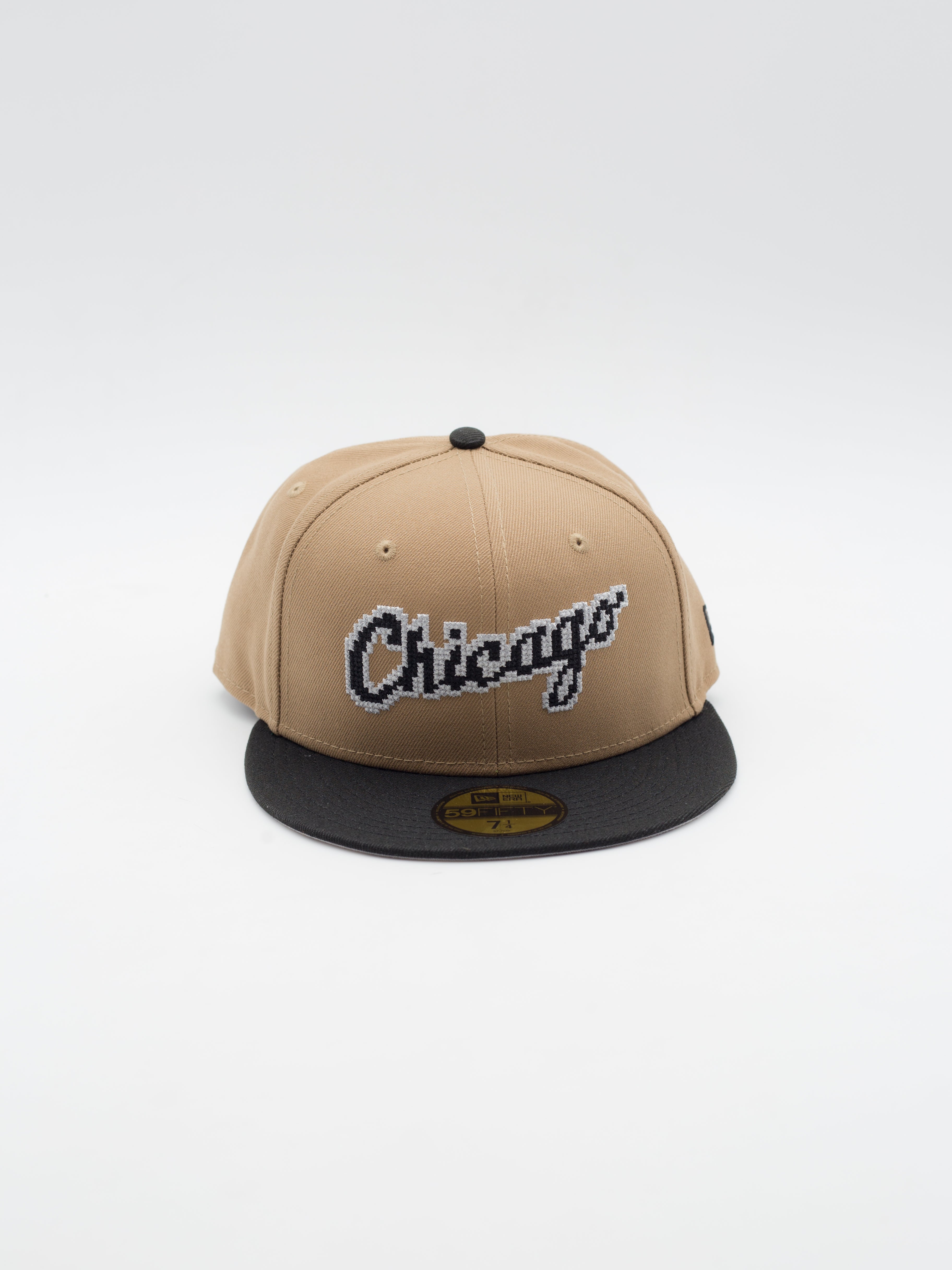 59FIFTY Chicago White Sox 8Bit Wordmark