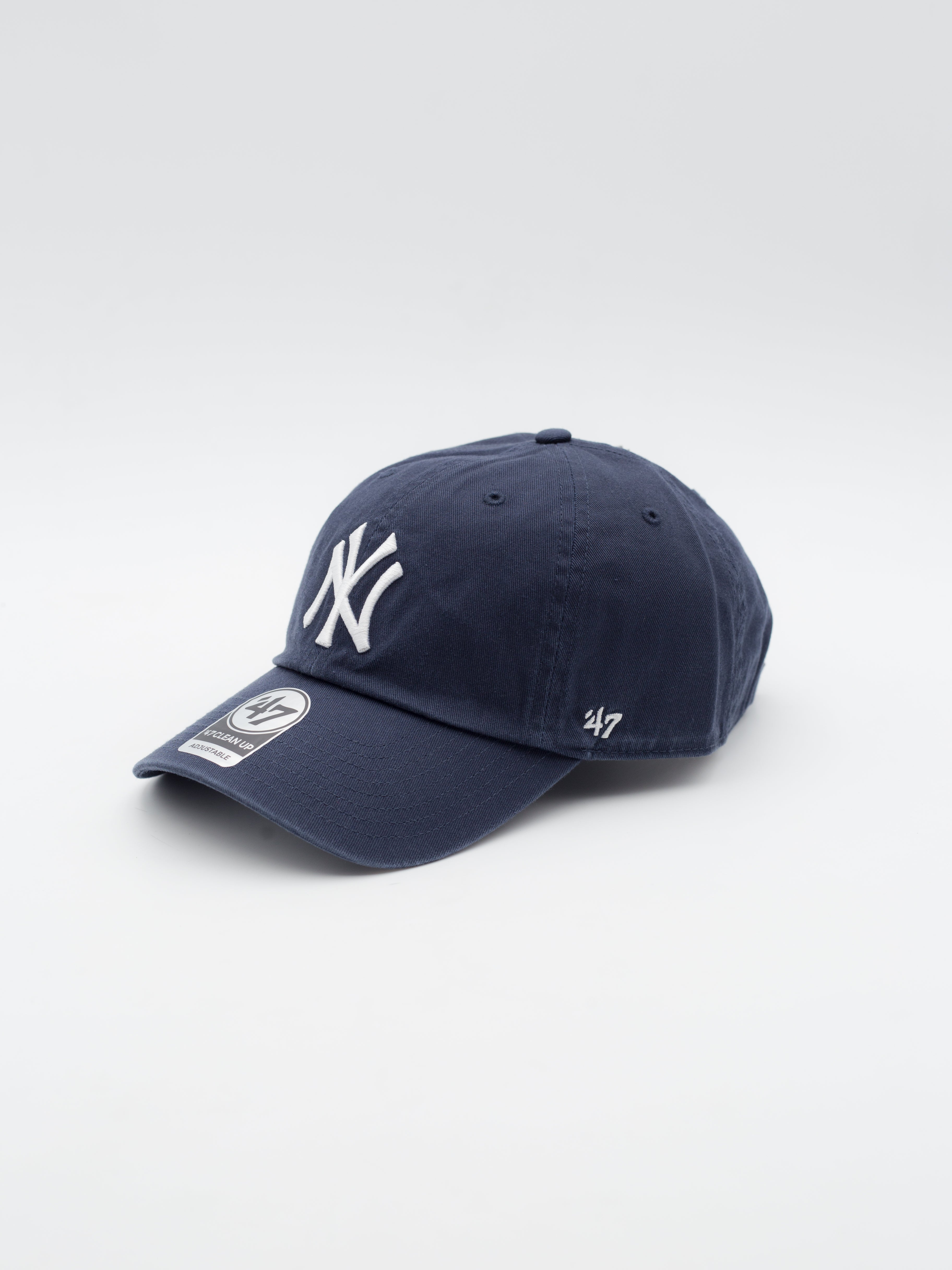 CLEAN UP New York Yankees Navy La Tienda de las Gorras