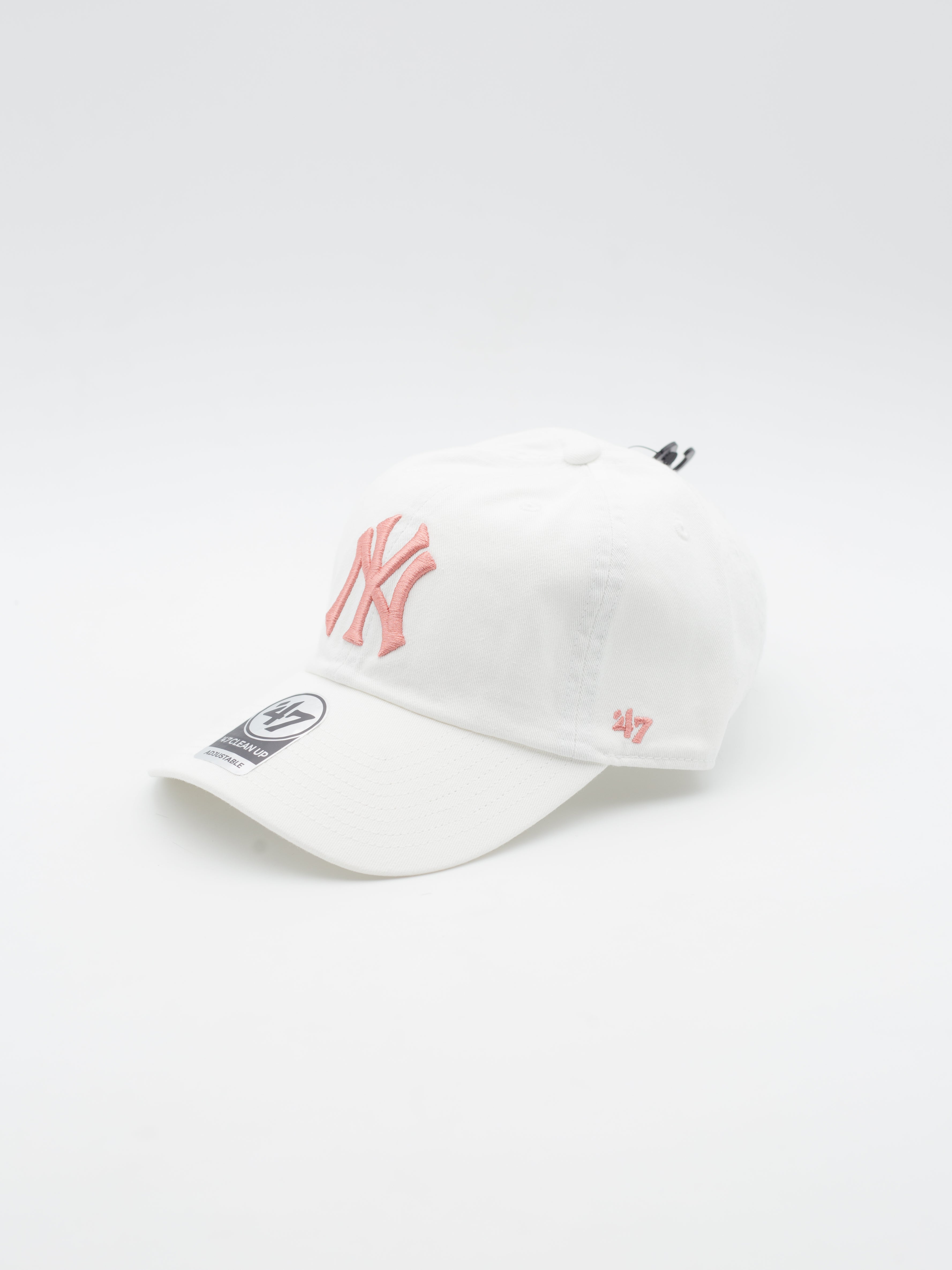 CLEAN UP New York Yankees White/Pink