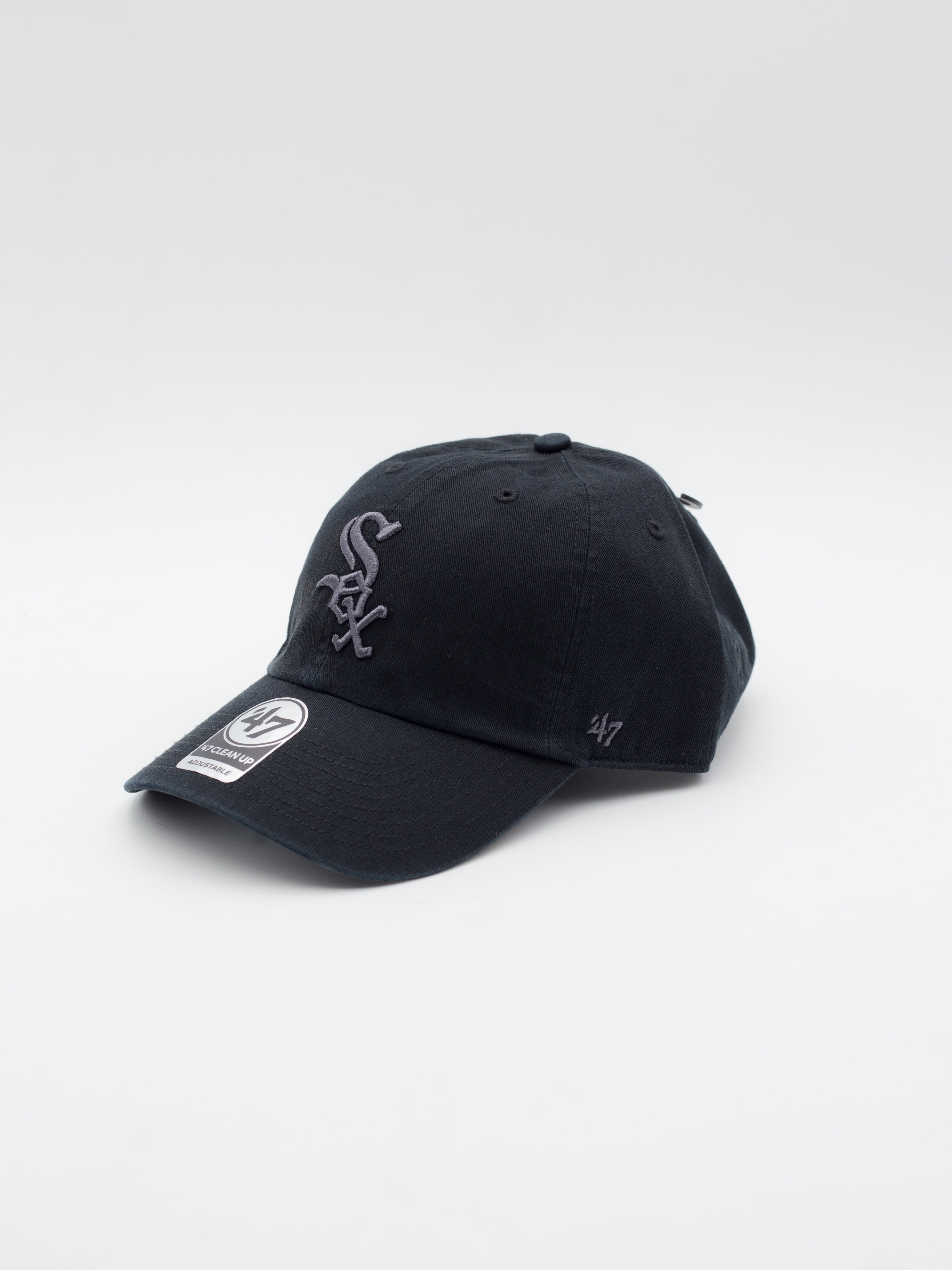 Clean Up Chicago White Sox Black/Grey