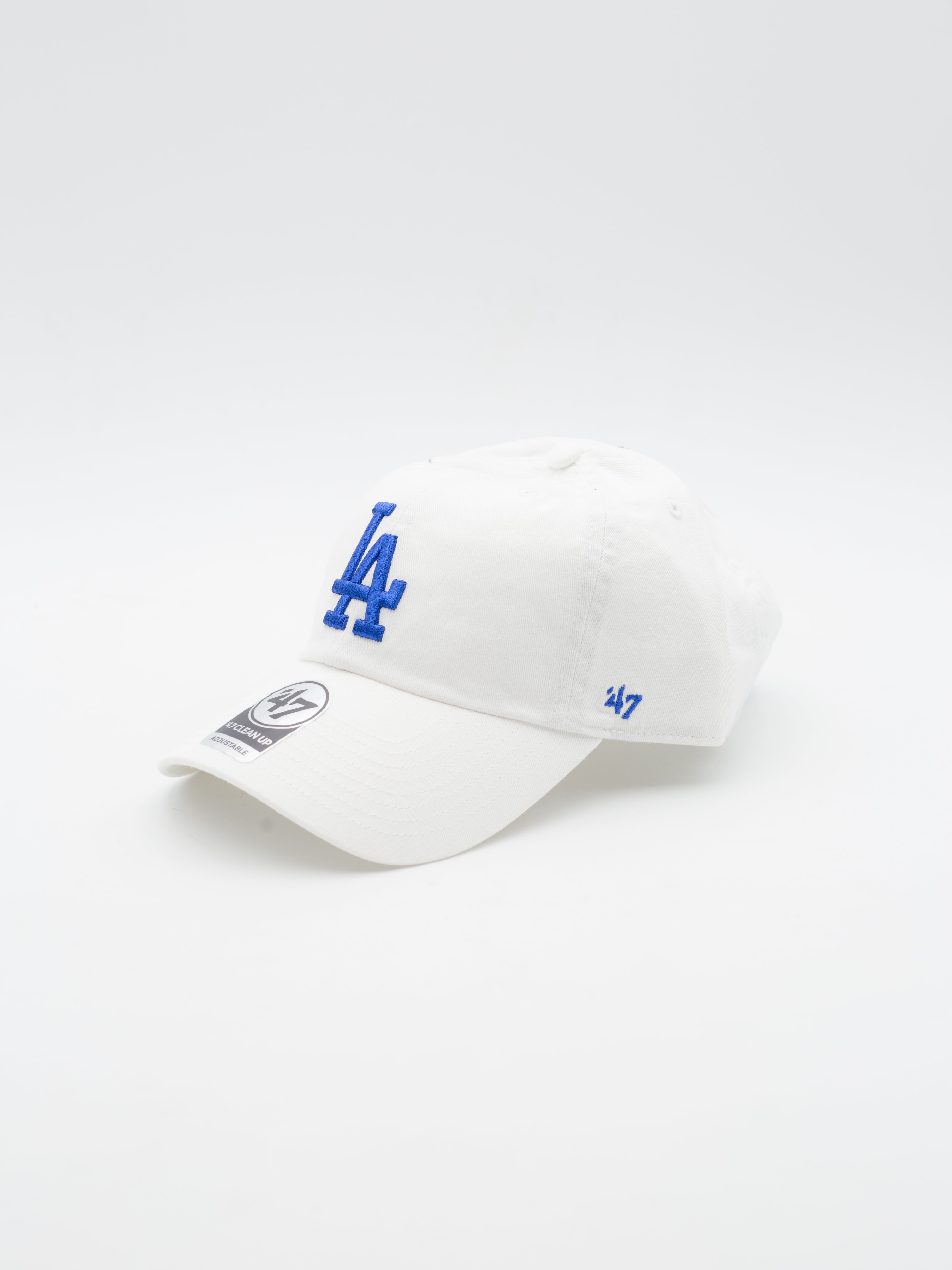 CLEAN UP Los Angeles Dodgers White